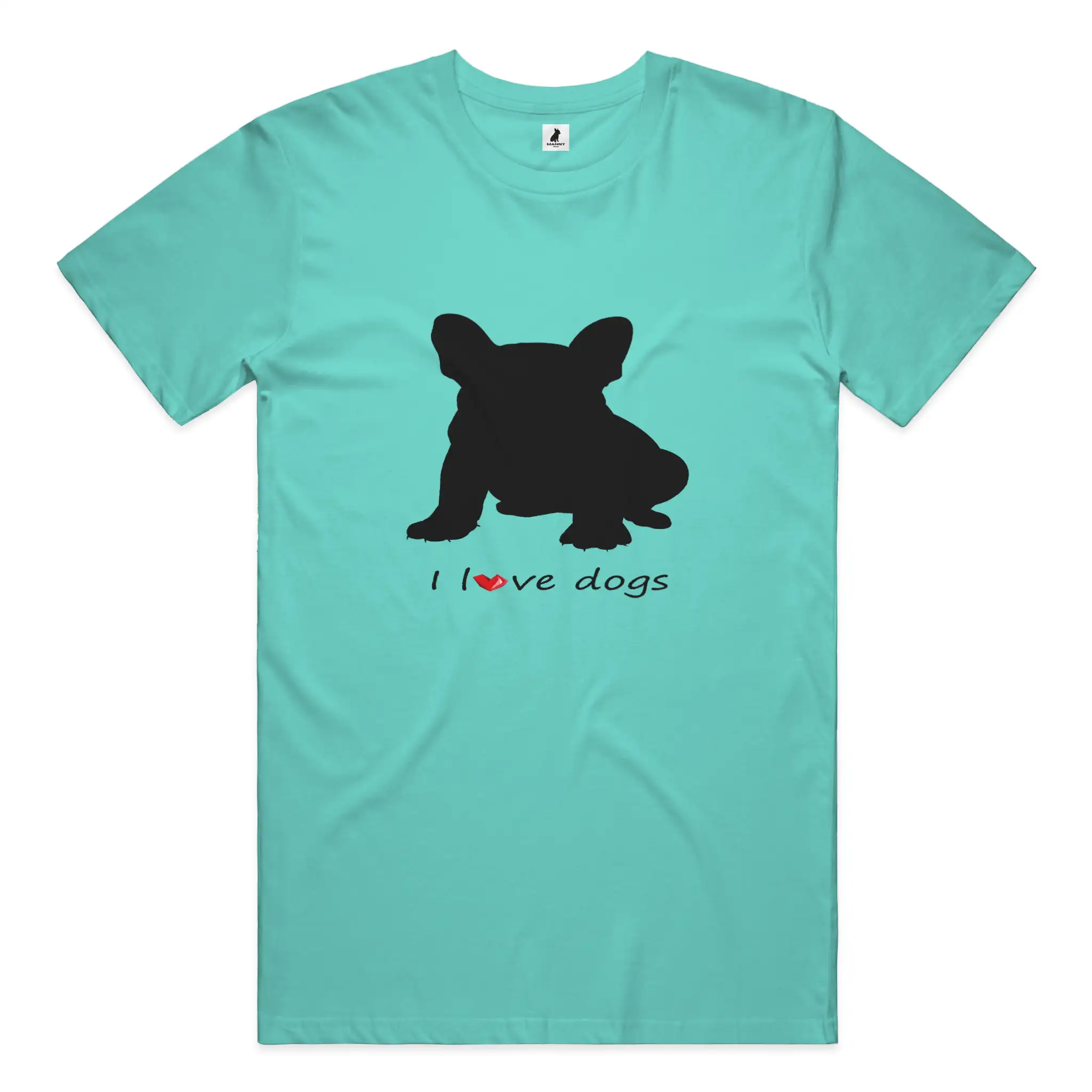 Frenchie “Love Bigger” Heart T-Shirt
