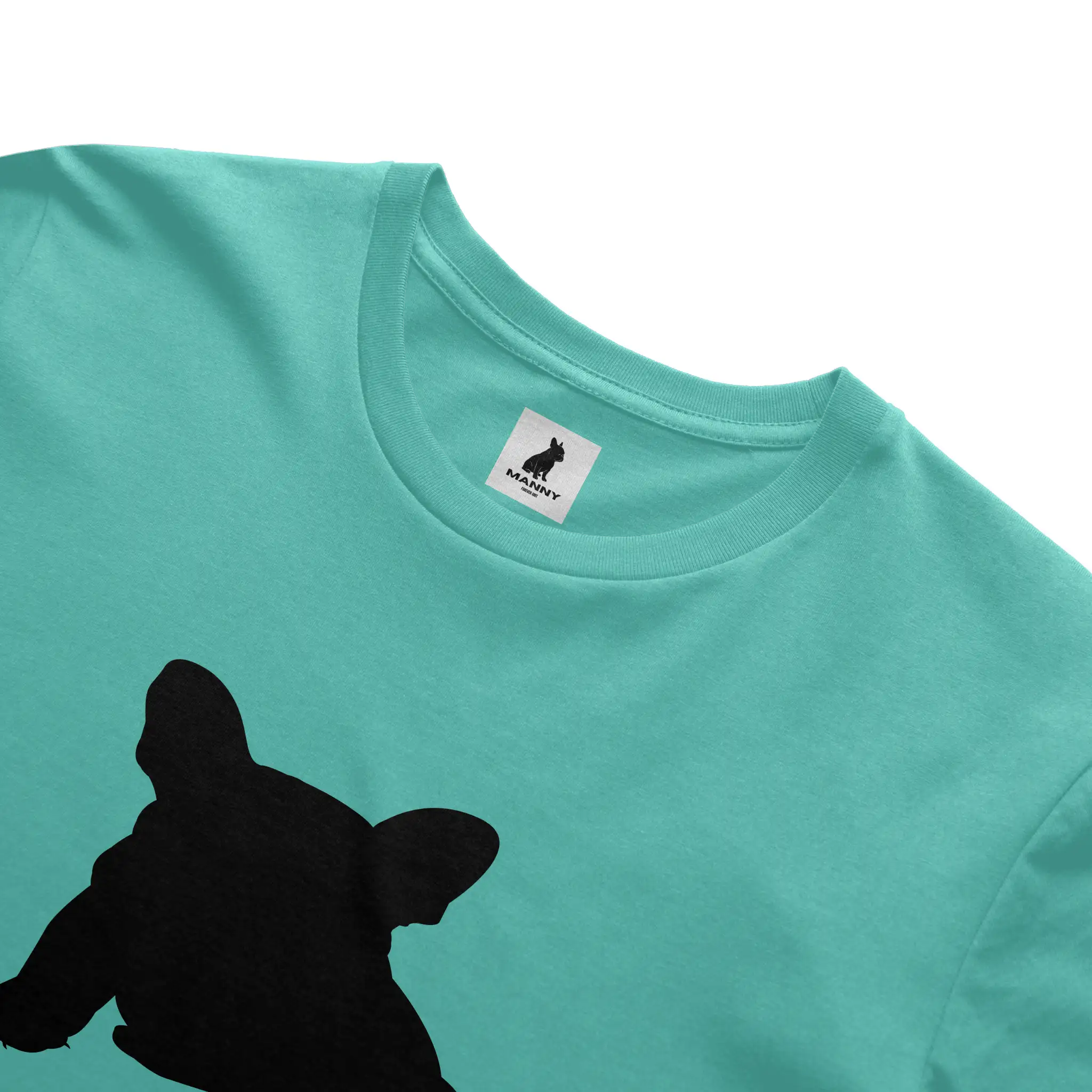 Frenchie “Love Bigger” Heart T-Shirt