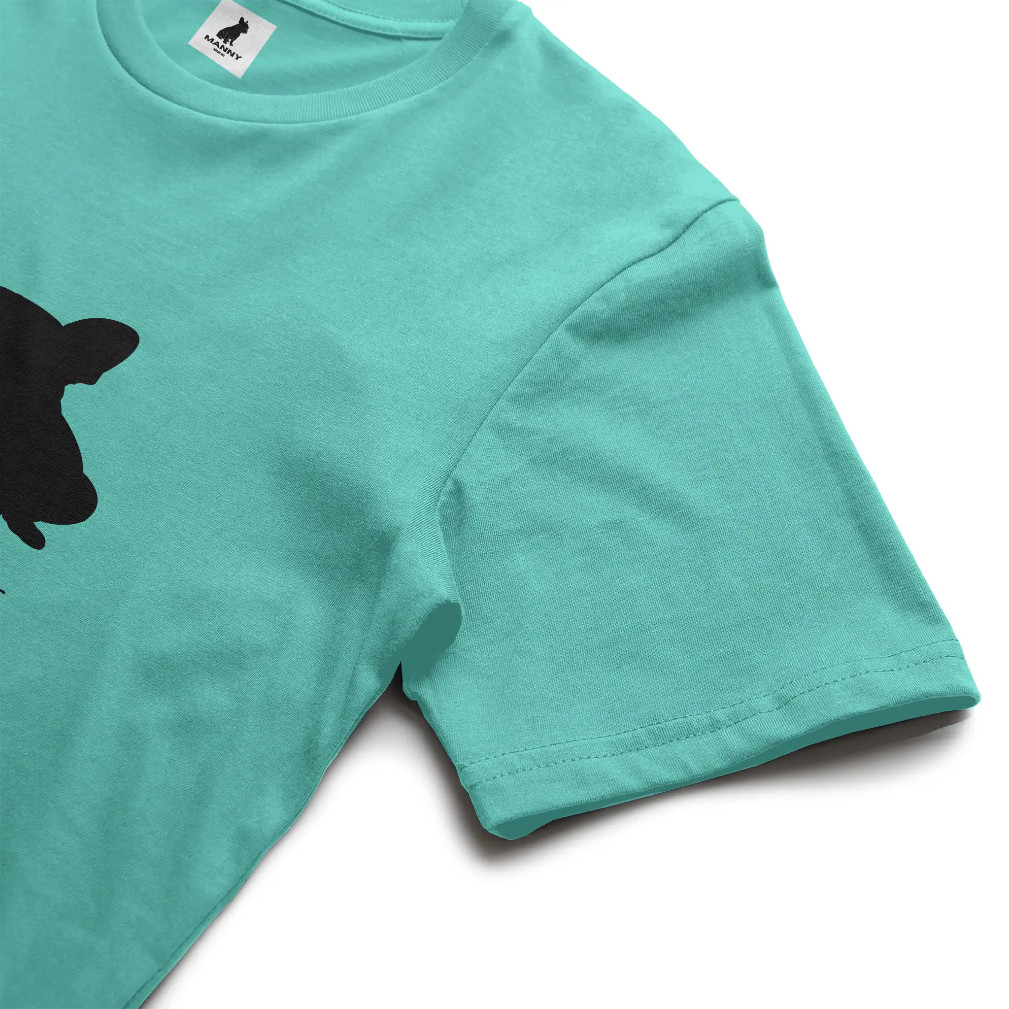 Frenchie “Love Bigger” Heart T-Shirt
