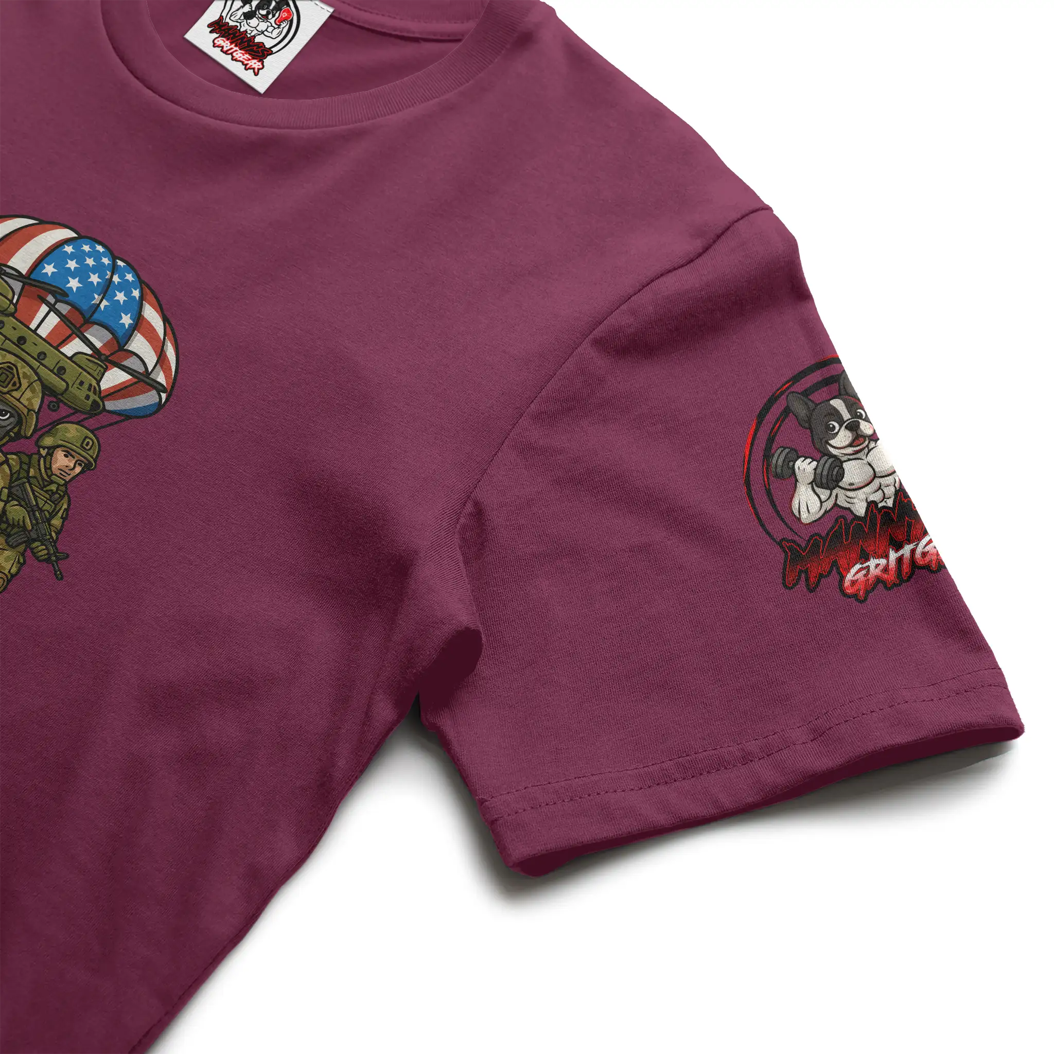 MGG - Military Airborne T Shirt