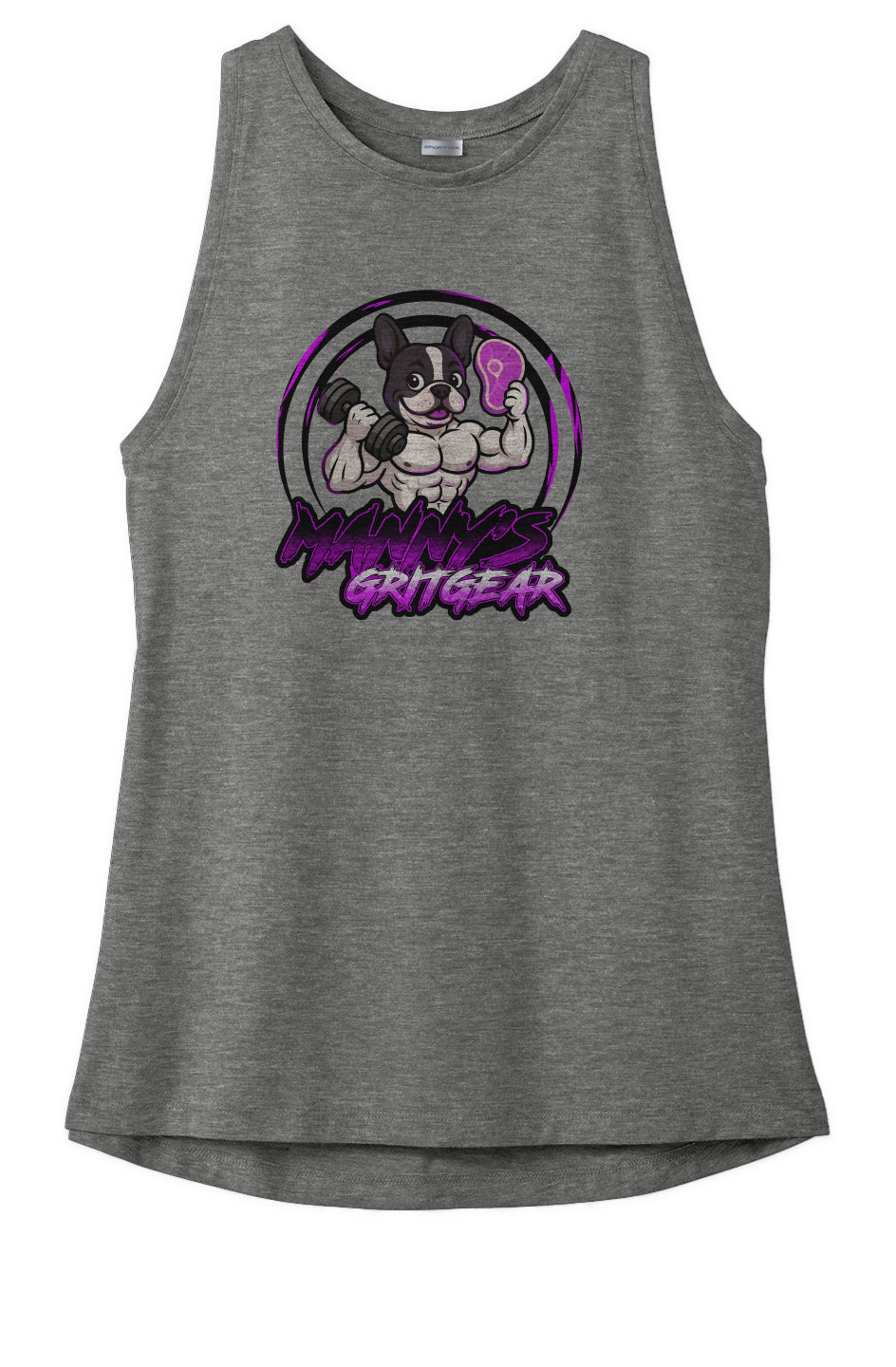 Ladies Tri-Blend Wicking Tank