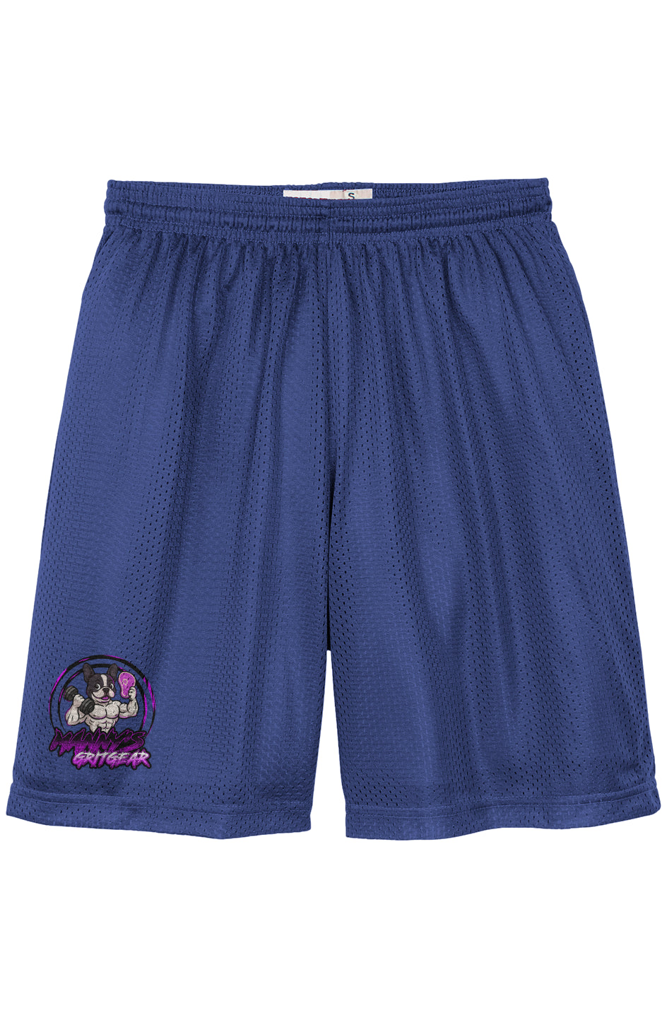 Breathable PosiCharge® Men's Mesh Workout Shorts 