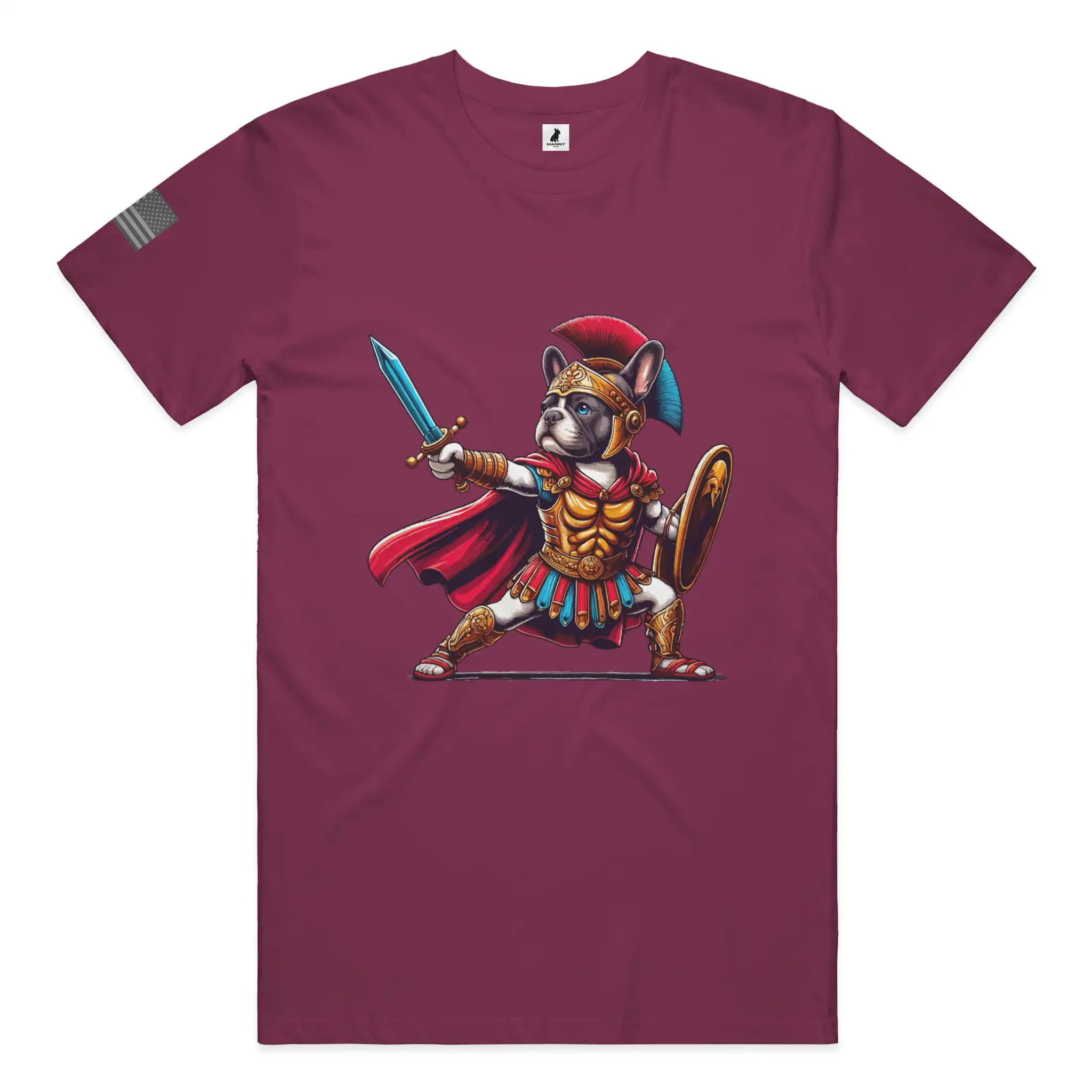 Roman Frenchie T-Shirt