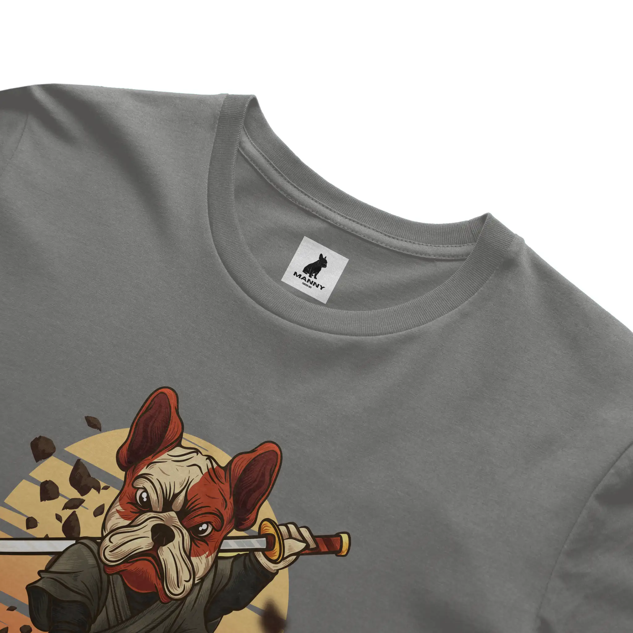 Samurai French Bulldog shirt