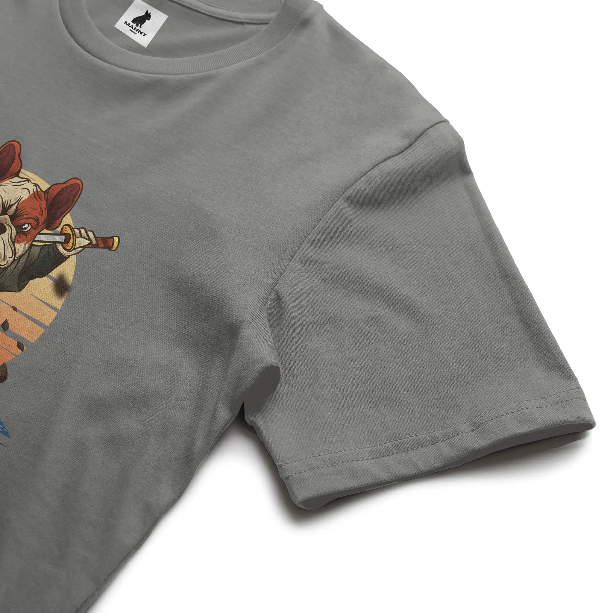 Samurai French Bulldog shirt