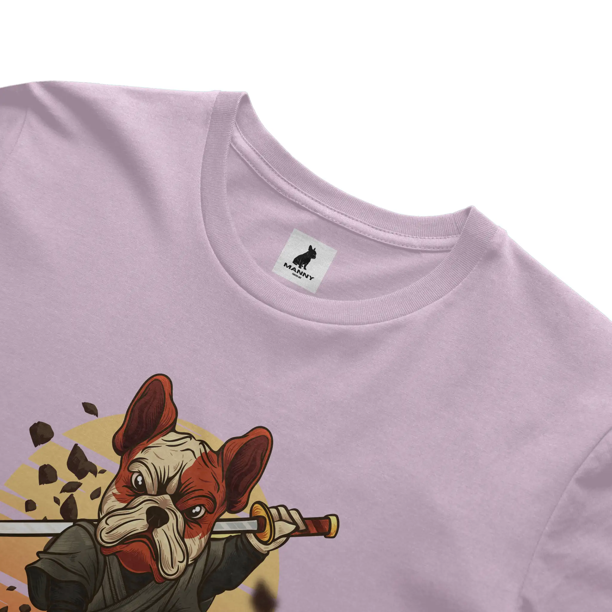 Samurai French Bulldog shirt