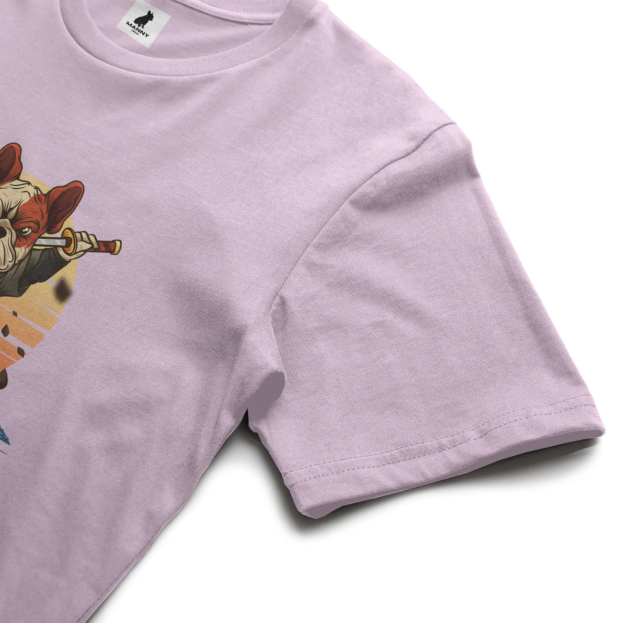 Samurai French Bulldog shirt