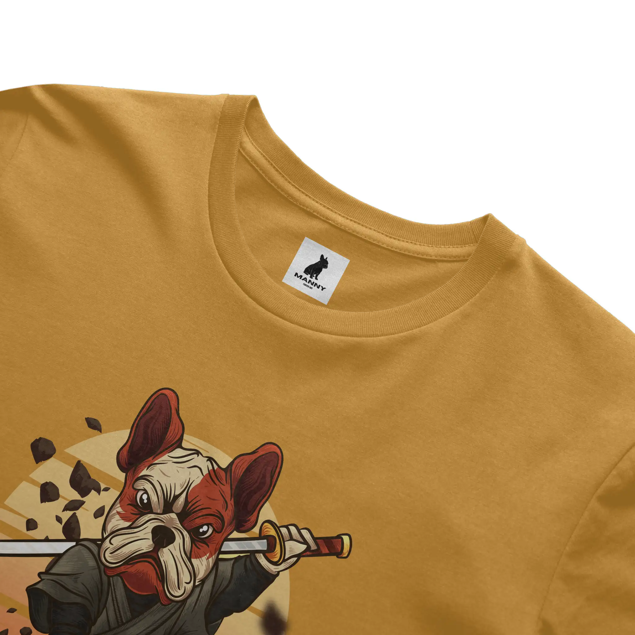 Samurai French Bulldog shirt