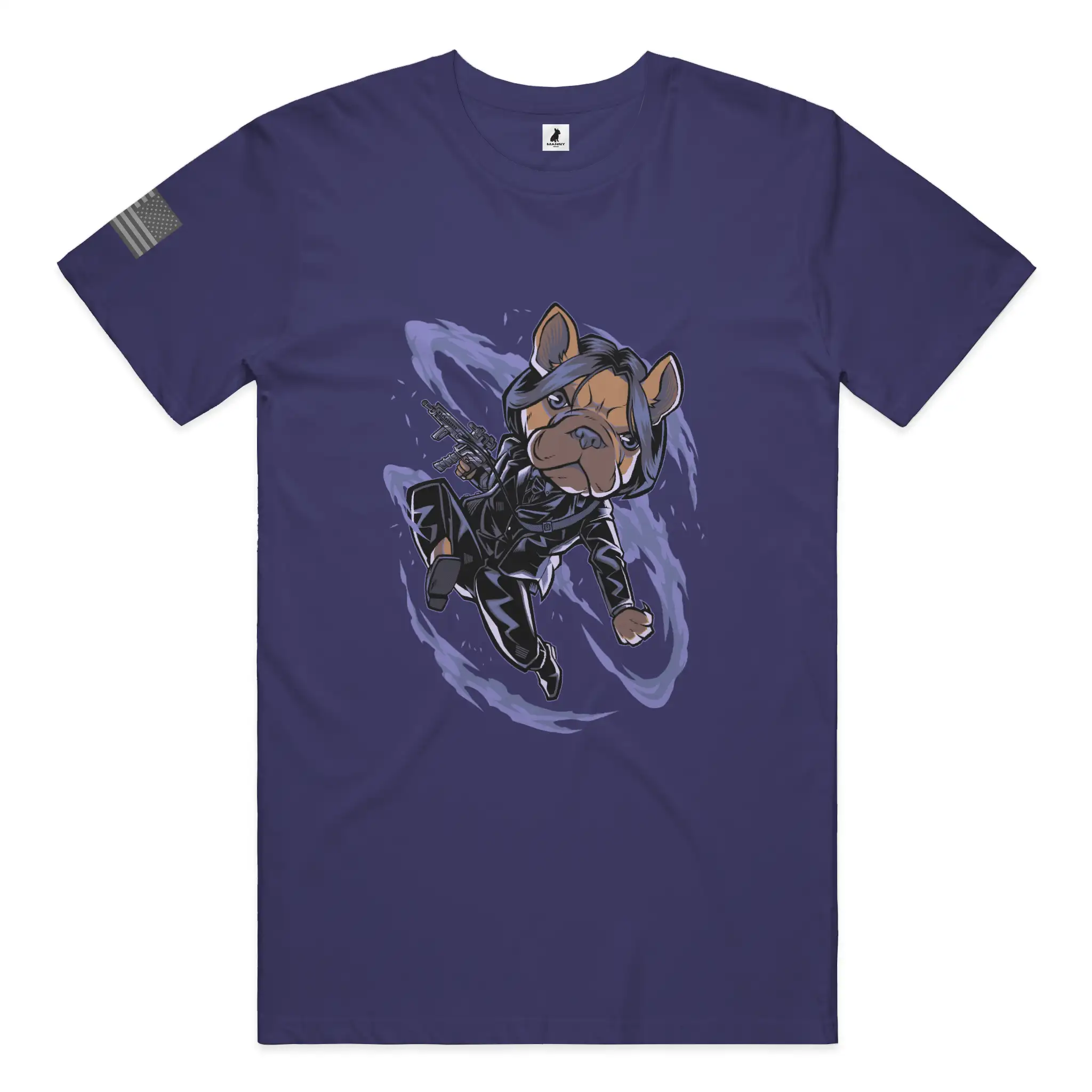 John Wick Frenchie Premium Tee