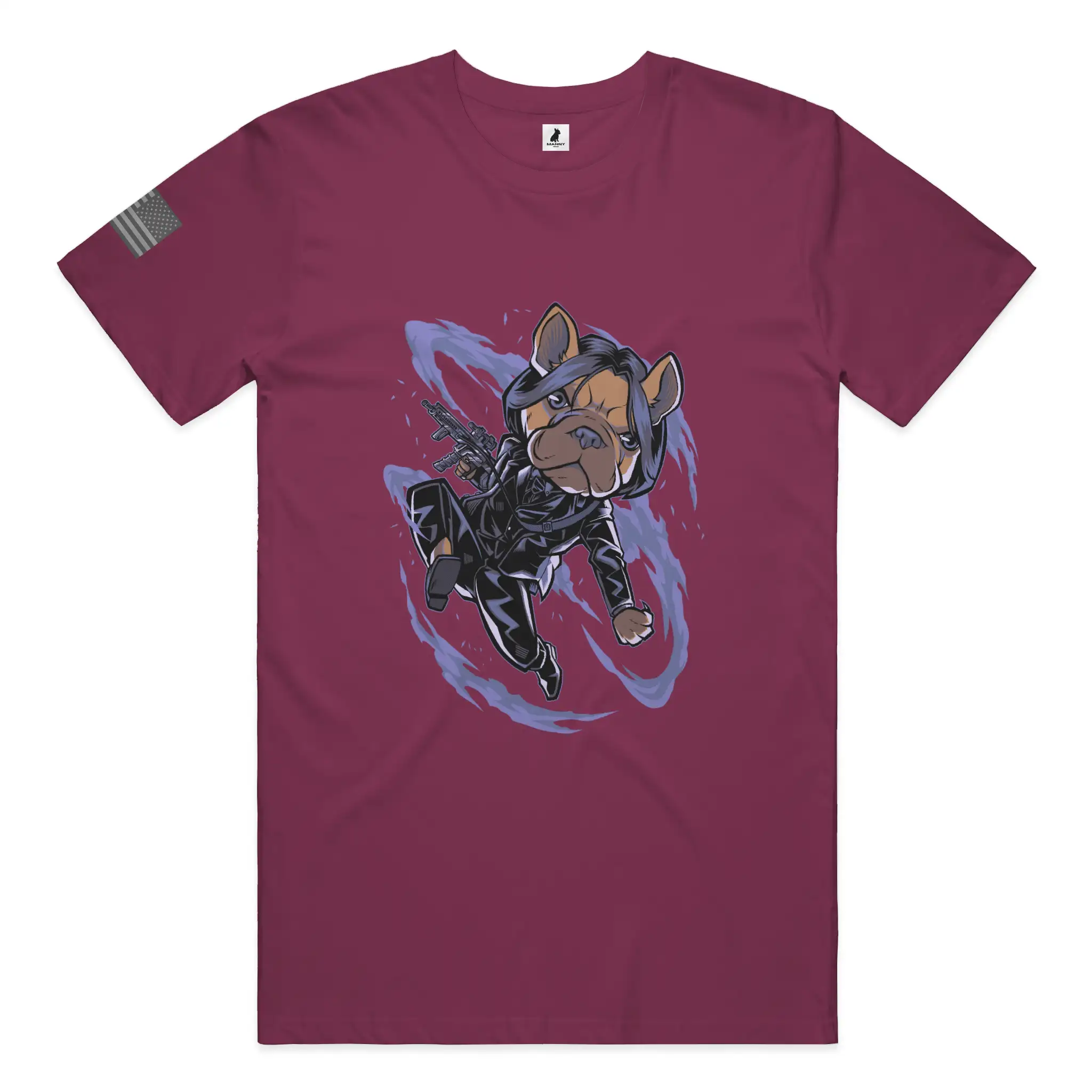 John Wick Frenchie Premium Tee