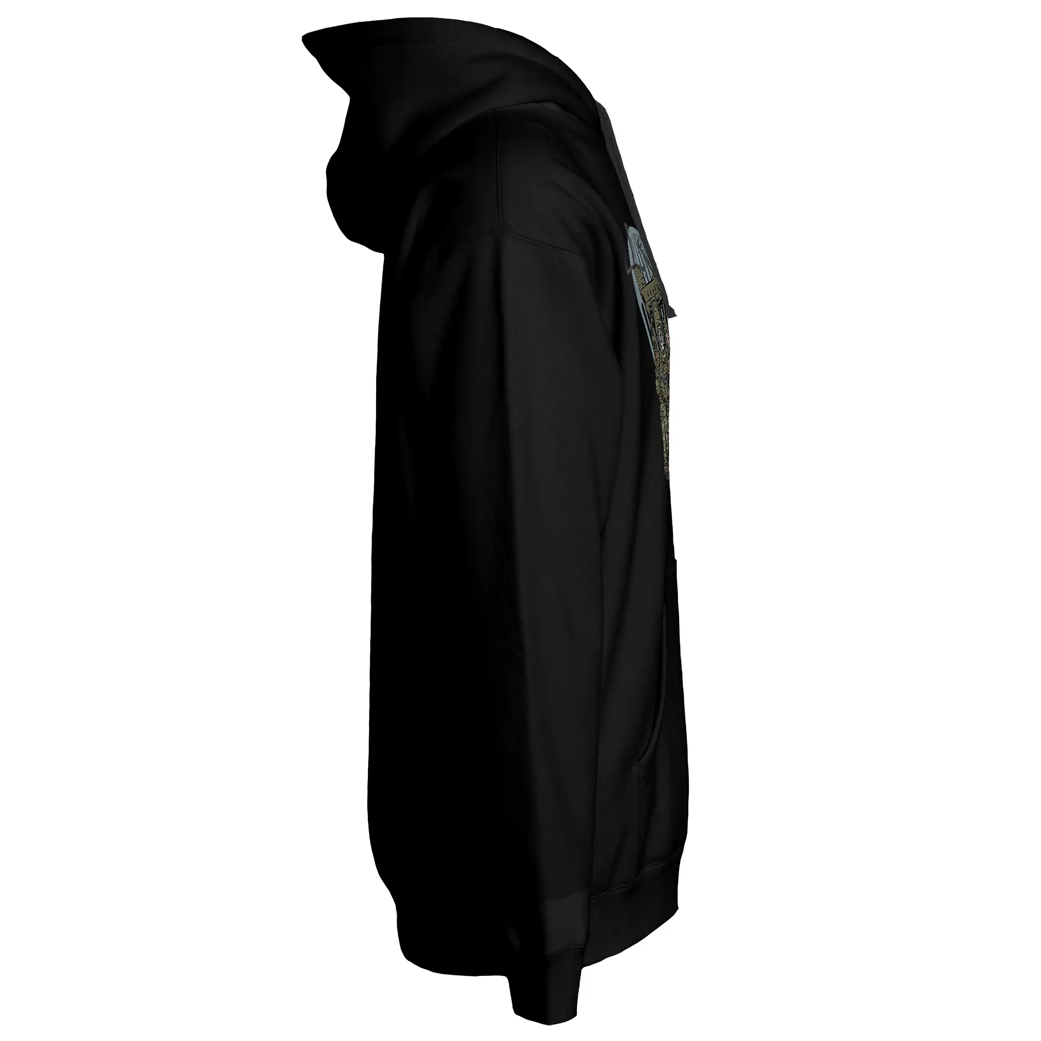 US Army Frenchy Premium Fleece Pullover Hoodie