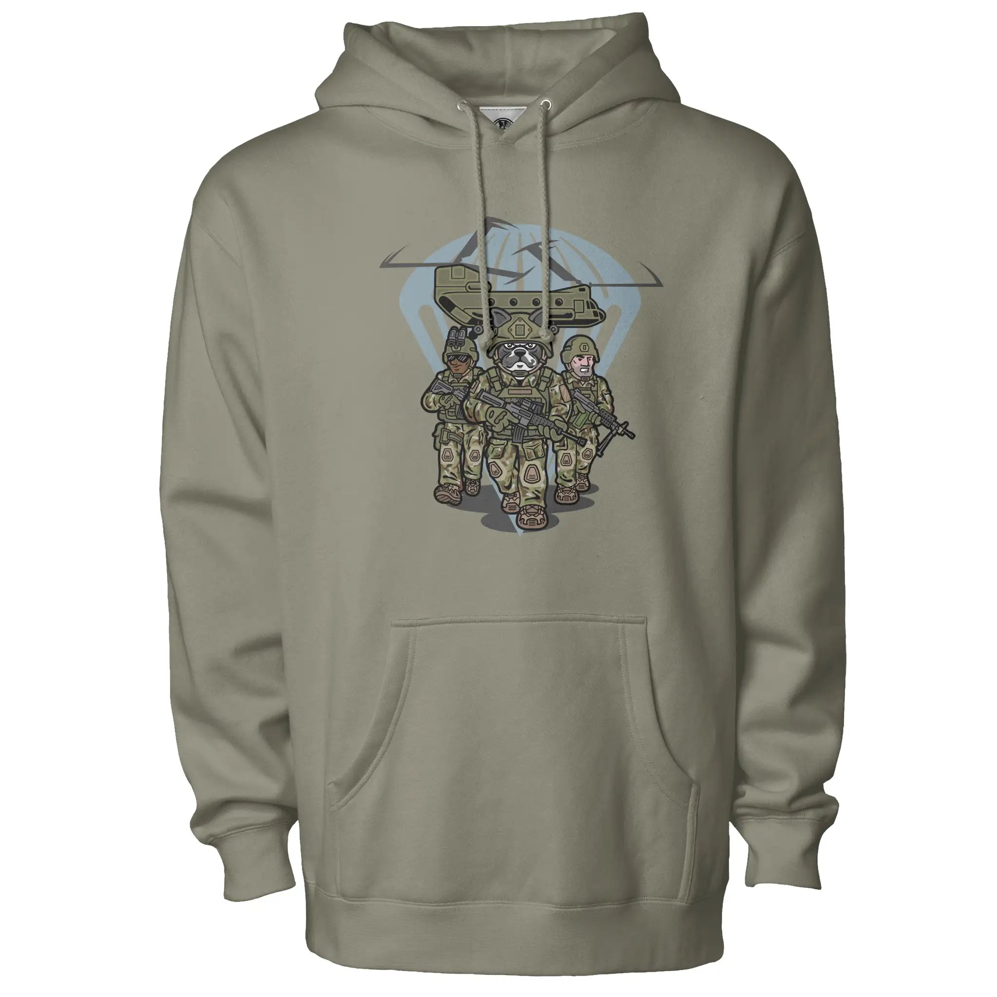 US Army Frenchy Premium Fleece Pullover Hoodie