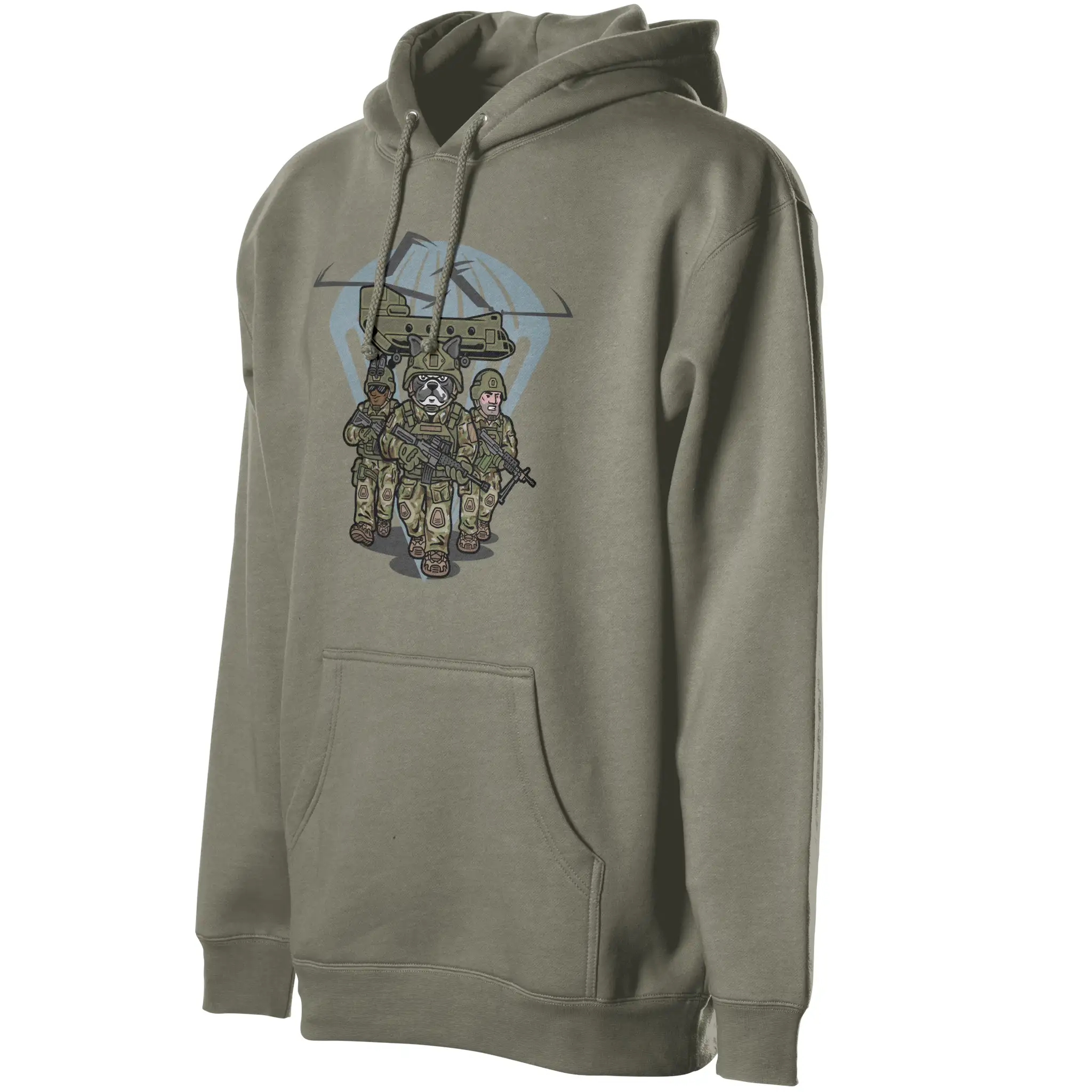 US Army Frenchy Premium Fleece Pullover Hoodie