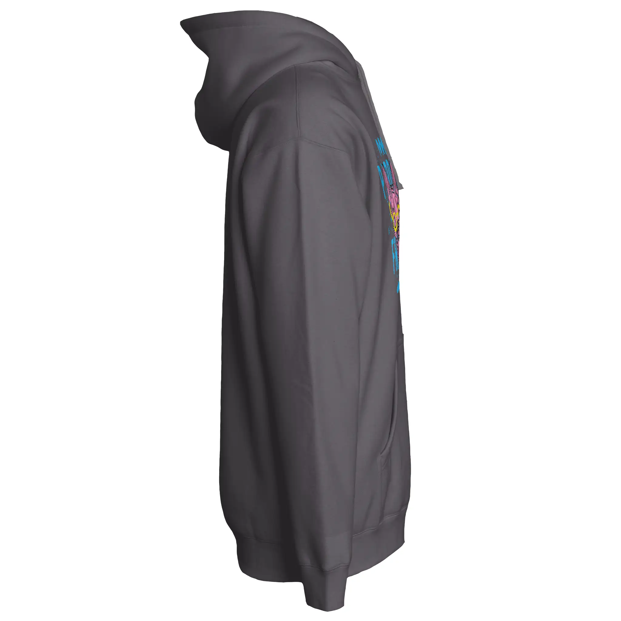 Pardon My Frenchie Fleece Pullover Hoodie