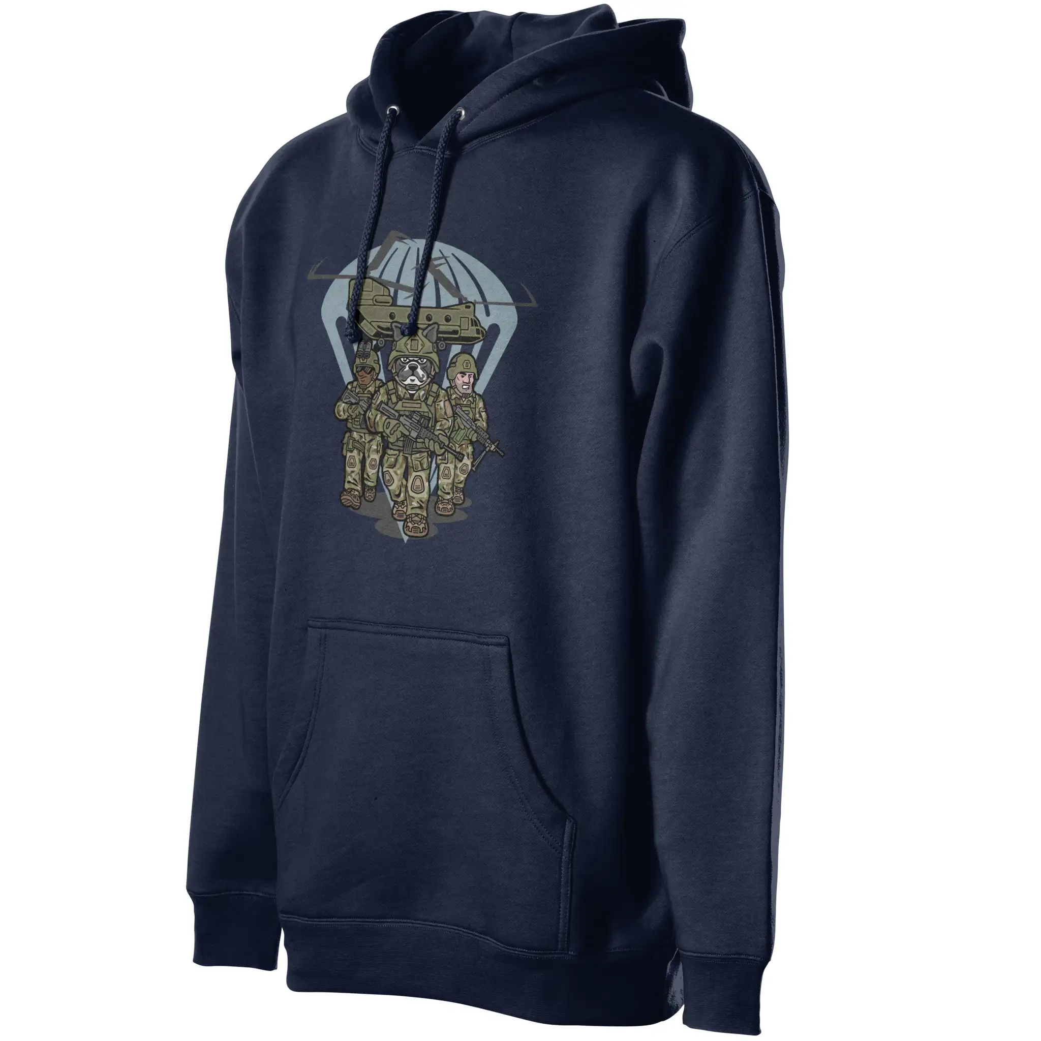 US Army Frenchy Premium Fleece Pullover Hoodie