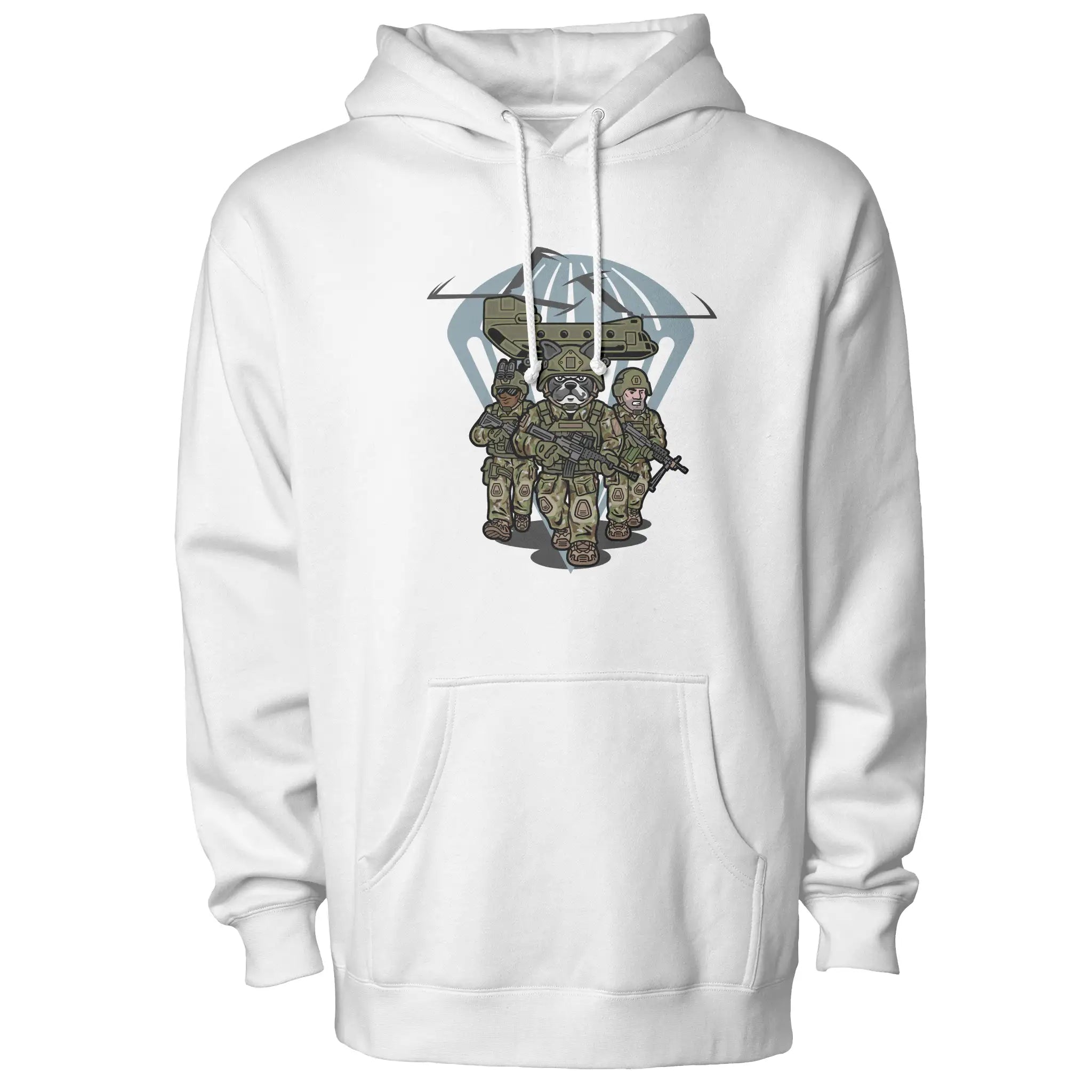 US Army Frenchy Premium Fleece Pullover Hoodie