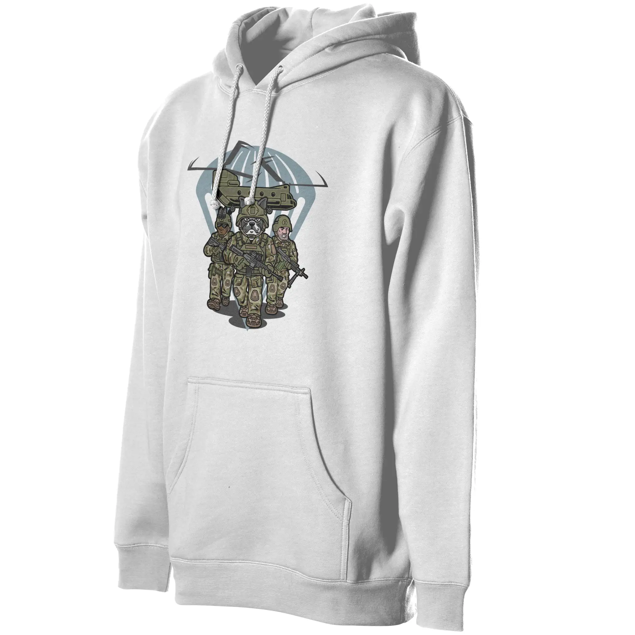 US Army Frenchy Premium Fleece Pullover Hoodie