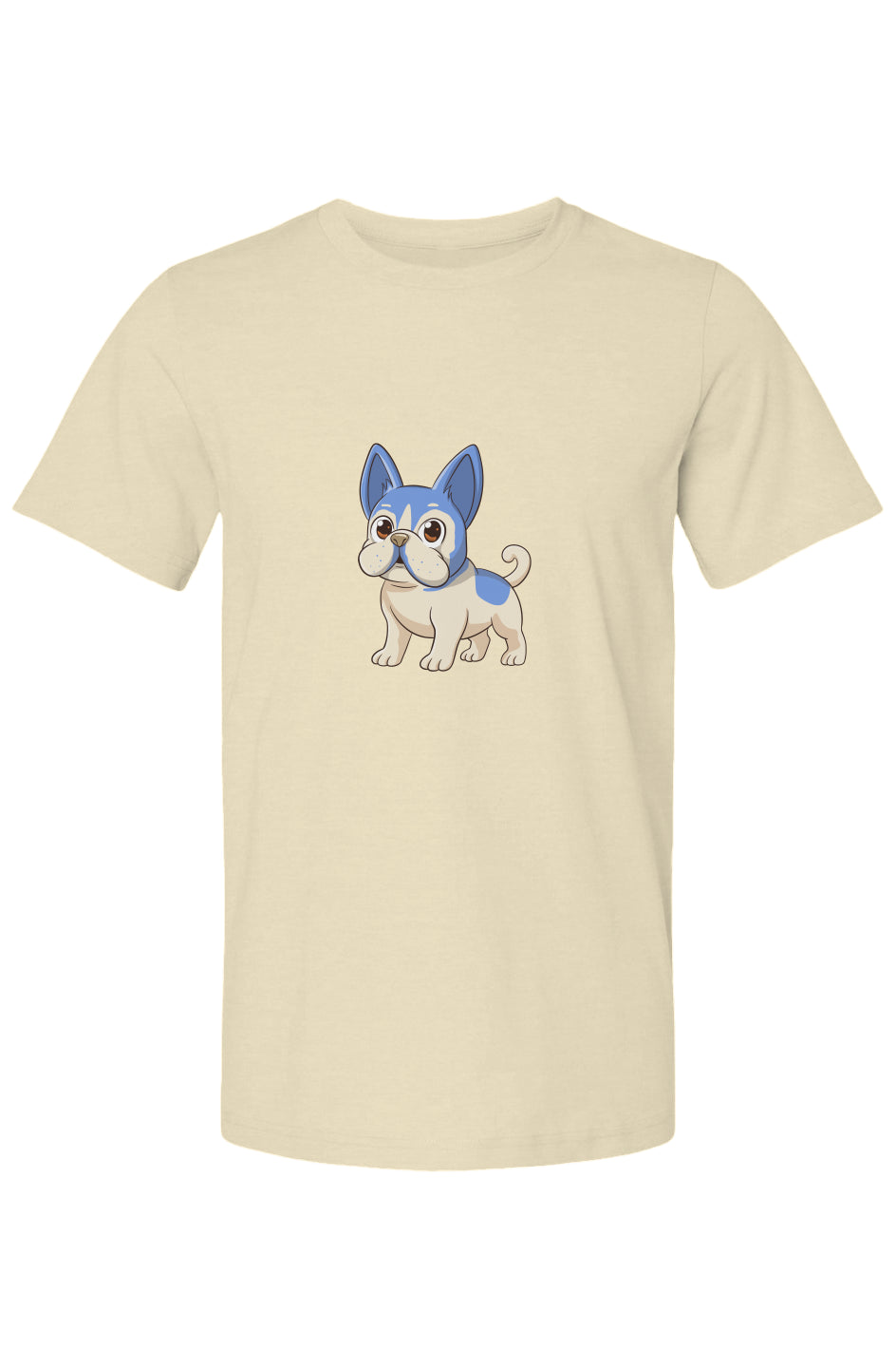 Anime Manny Frenchie Tee