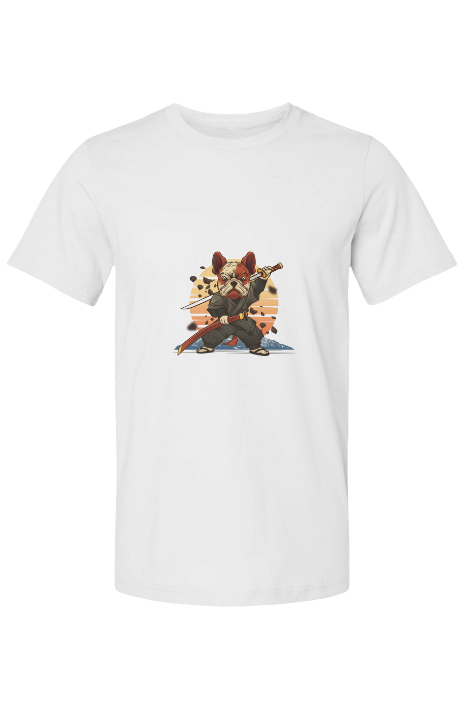 Samurai French Bulldog shirt