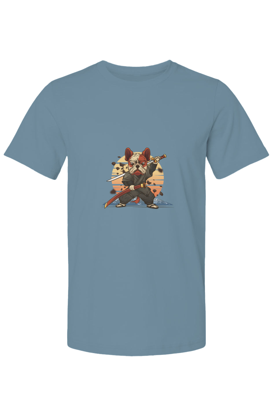 Samurai French Bulldog shirt