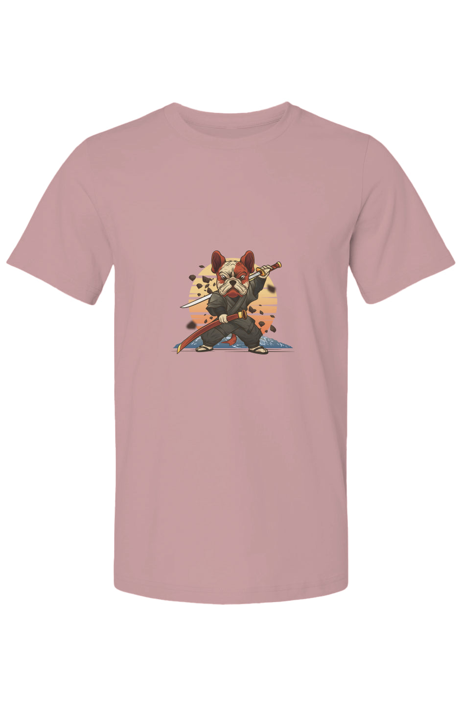 Samurai French Bulldog shirt