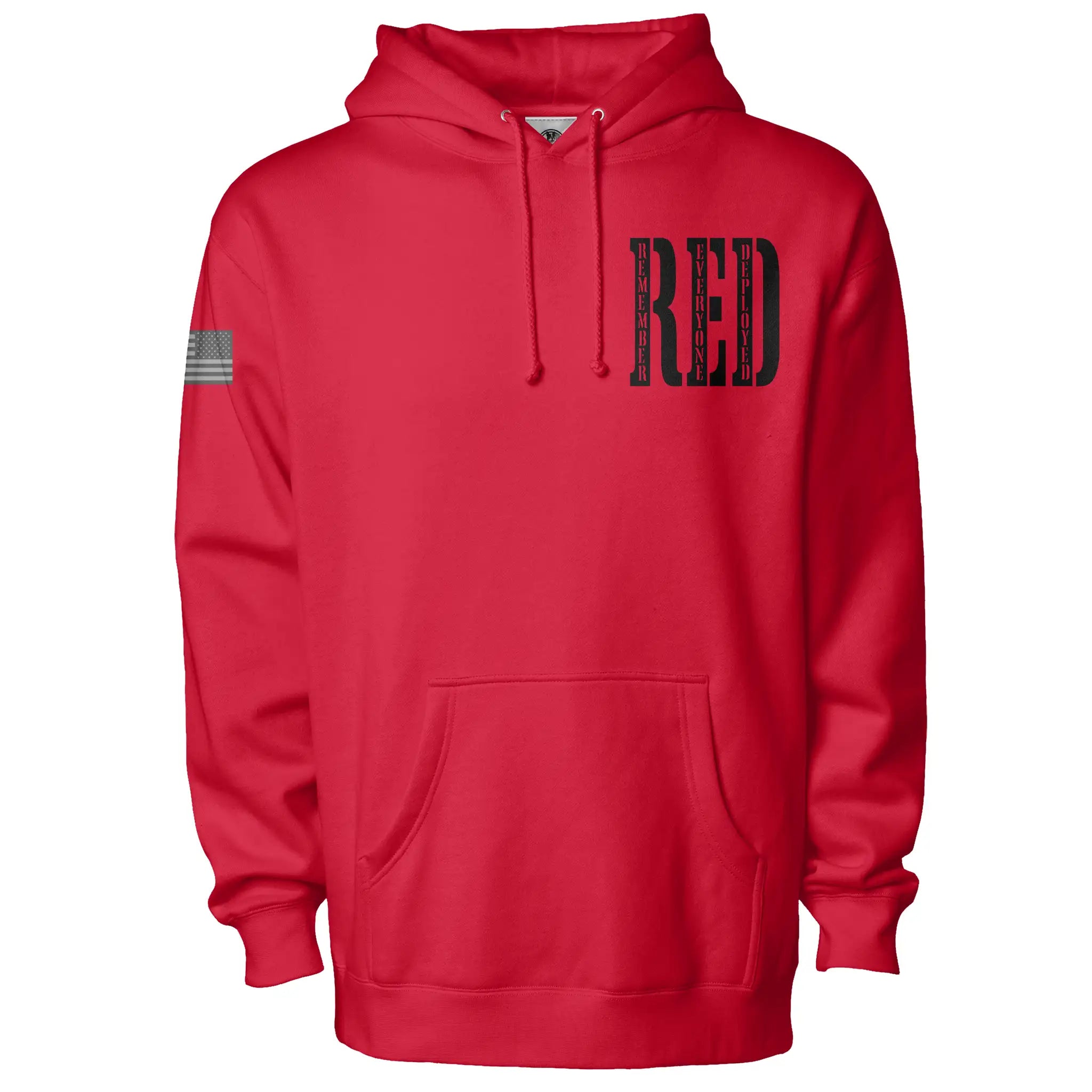 Threadfast Apparel Fleece Pullover Hoodie