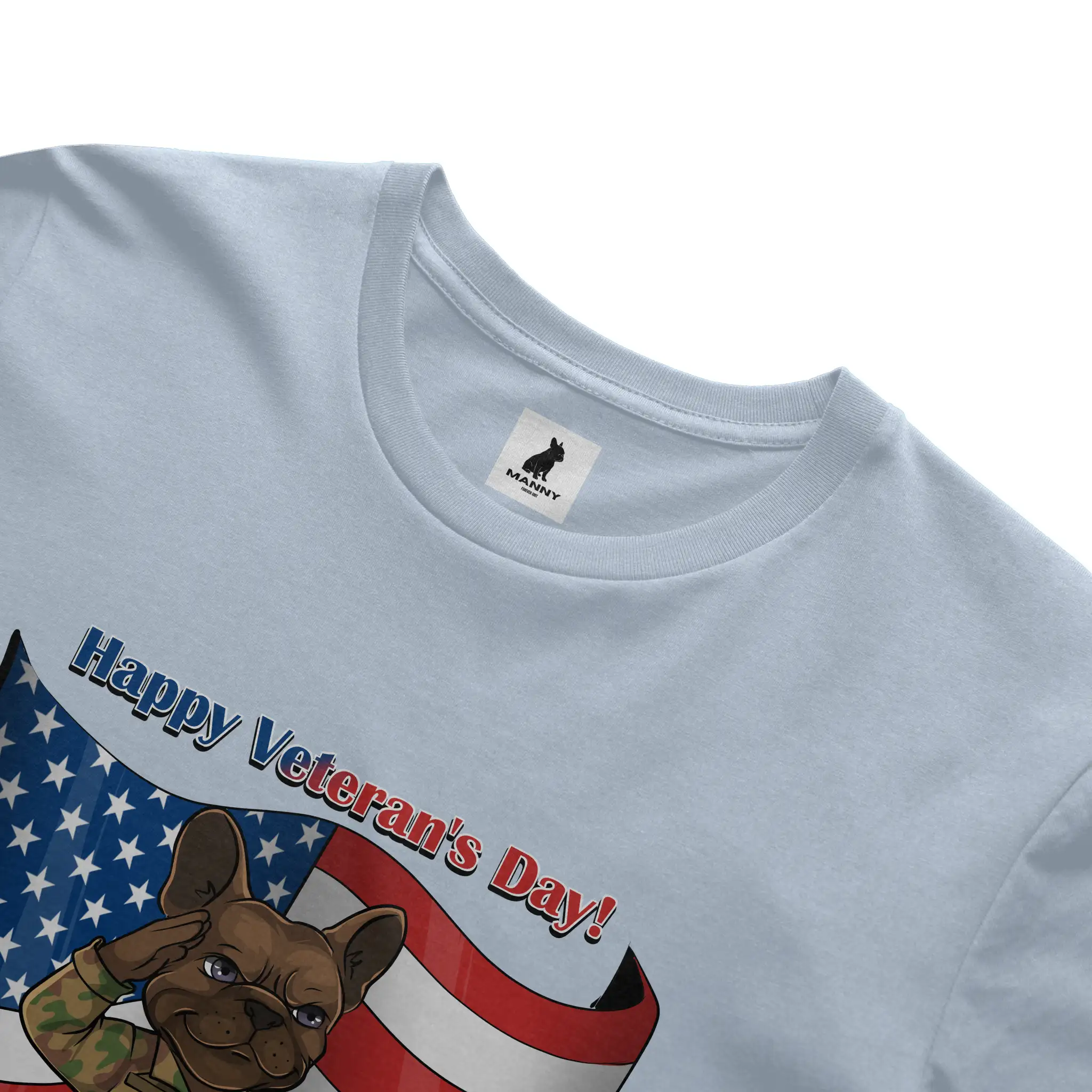Manny Happy Veterans Day T Shirt