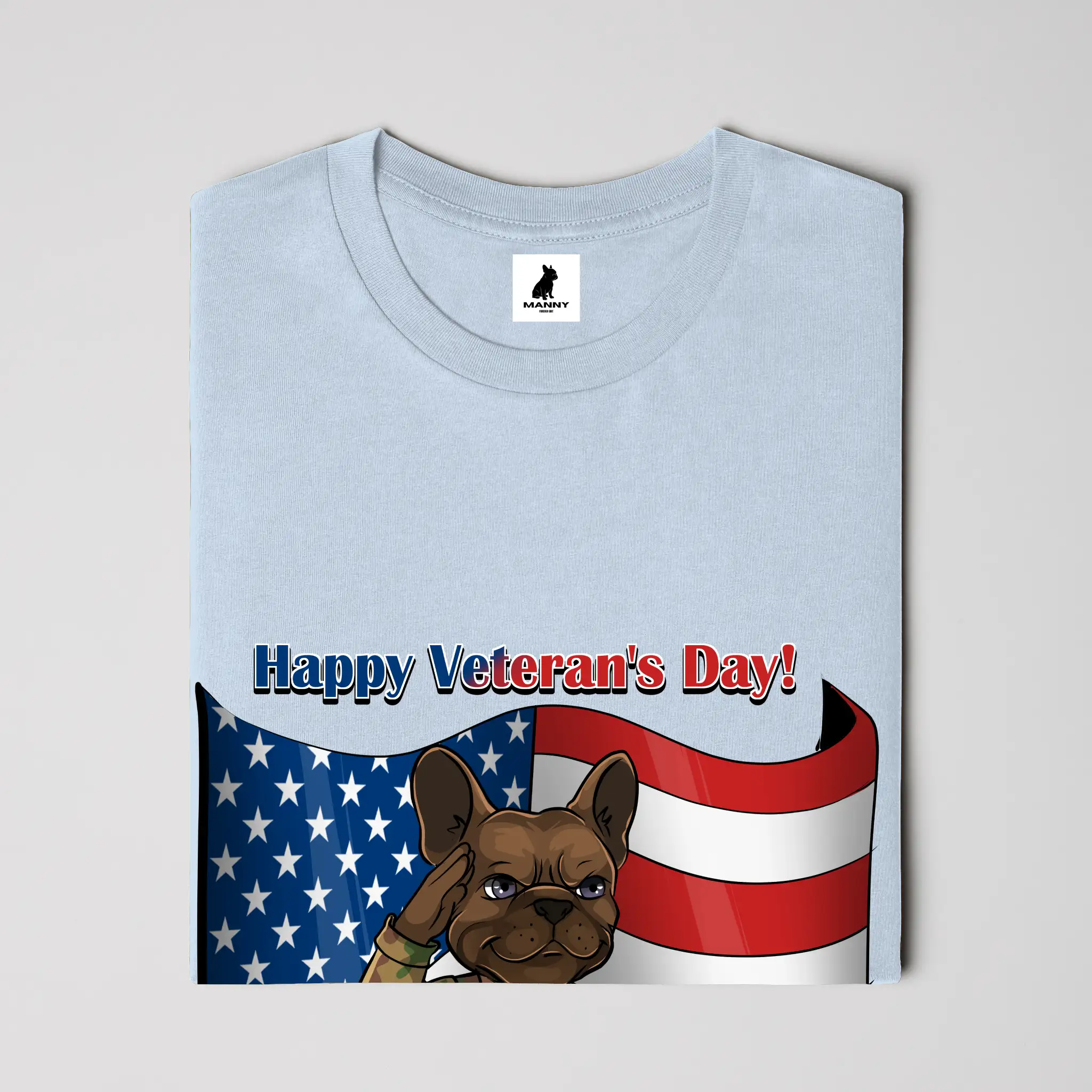 Manny Happy Veterans Day T Shirt