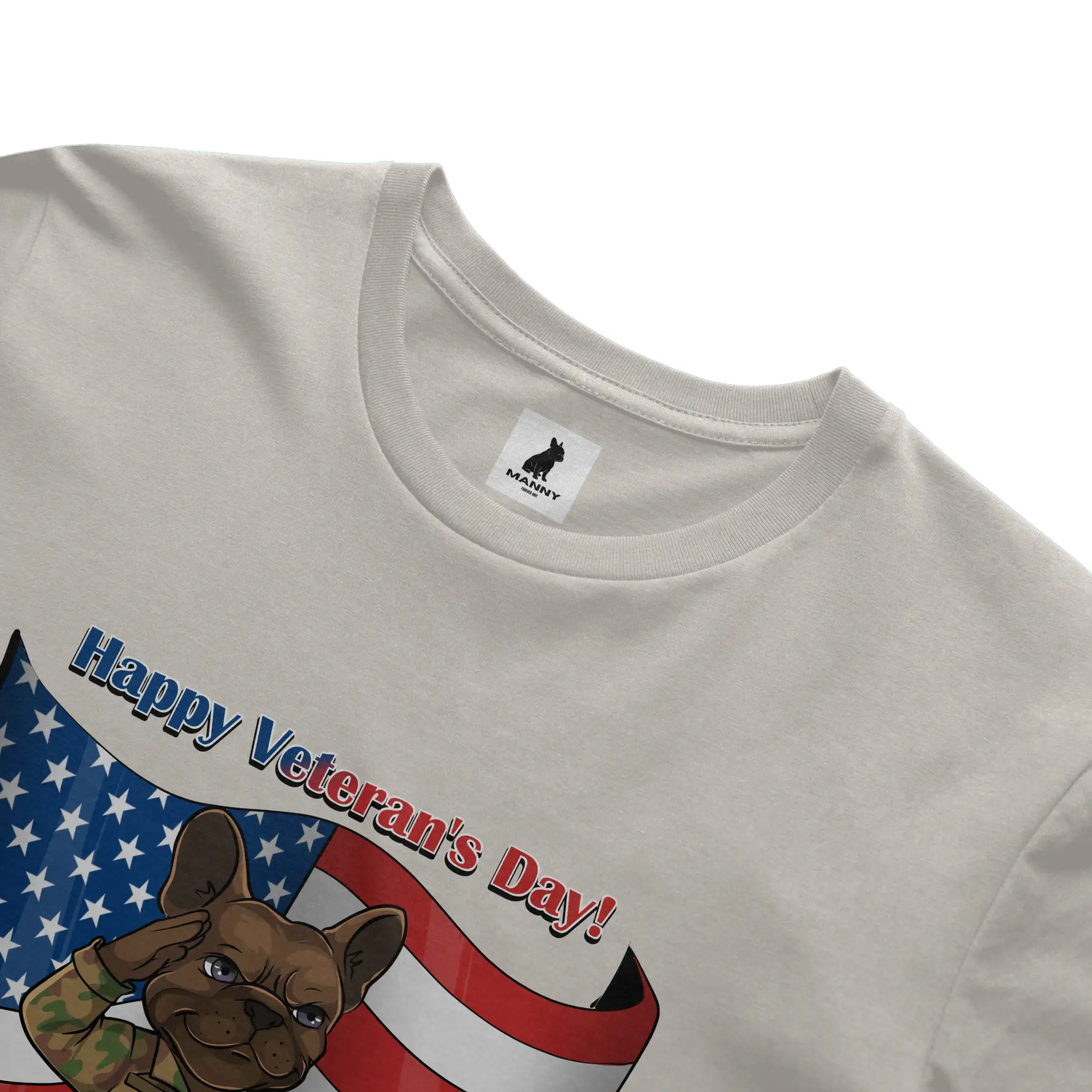 Manny Happy Veterans Day T Shirt
