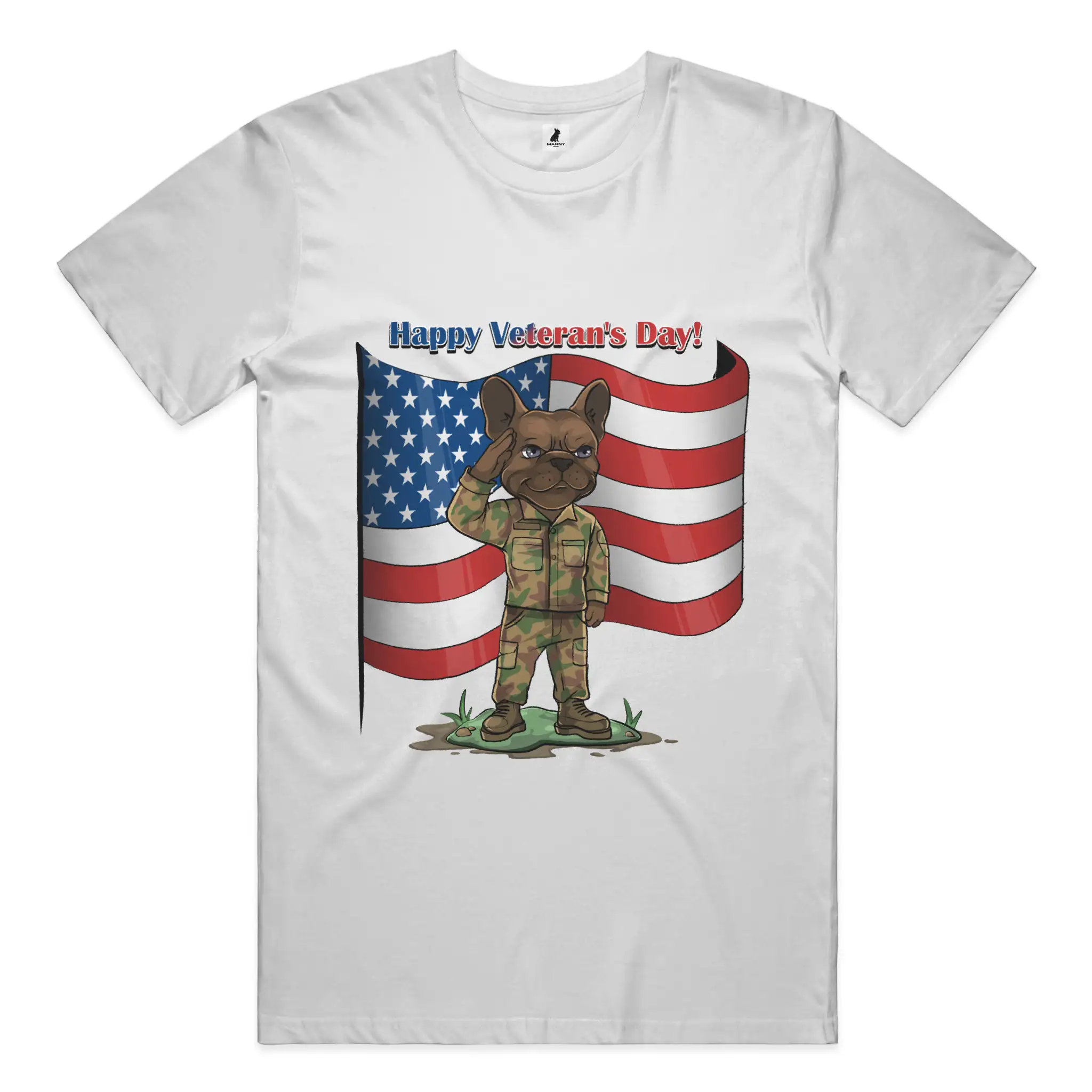 Manny Happy Veterans Day T Shirt