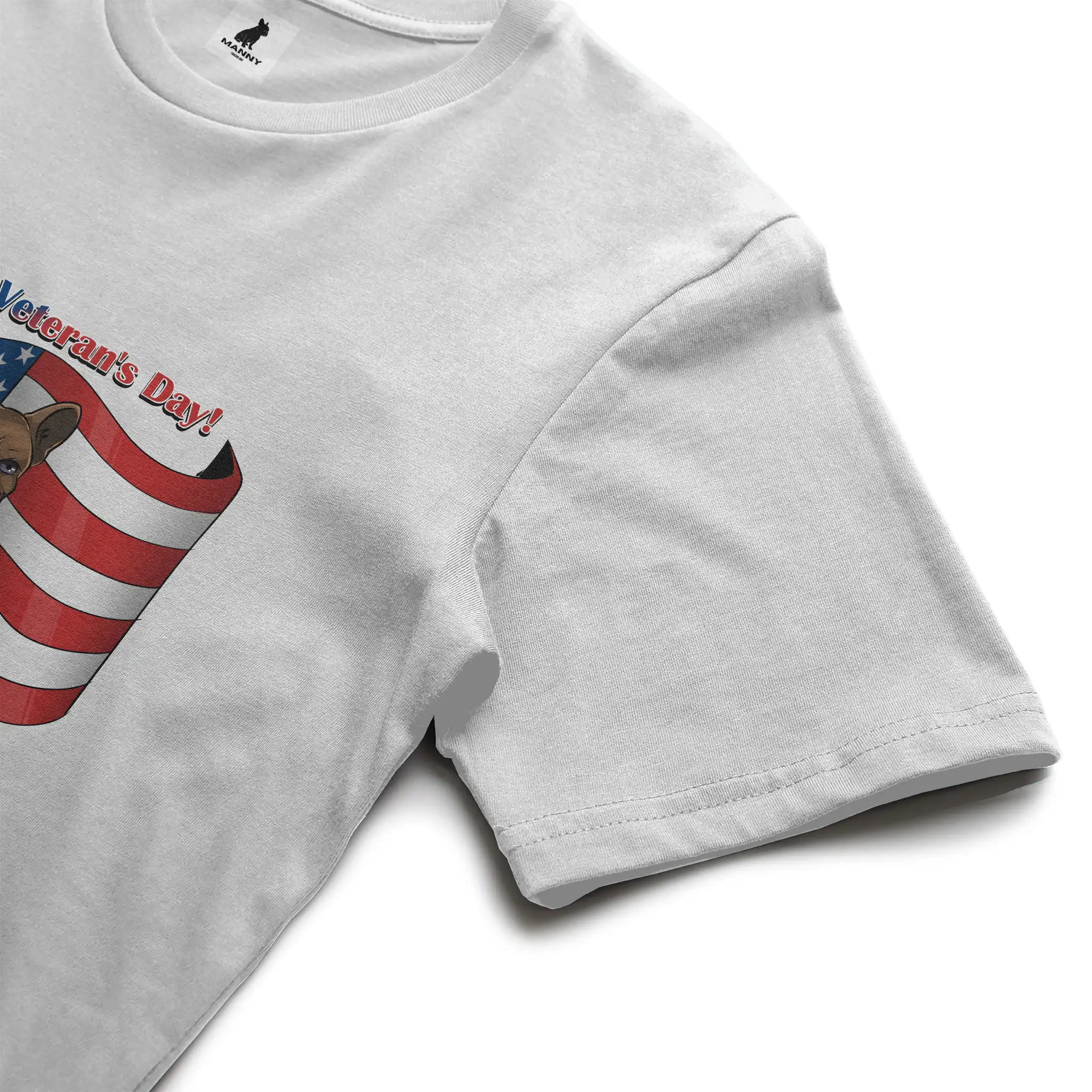 Manny Happy Veterans Day T Shirt