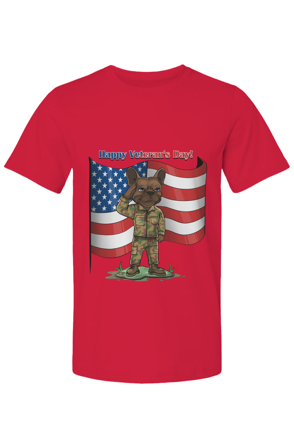 Manny Happy Veterans Day T Shirt