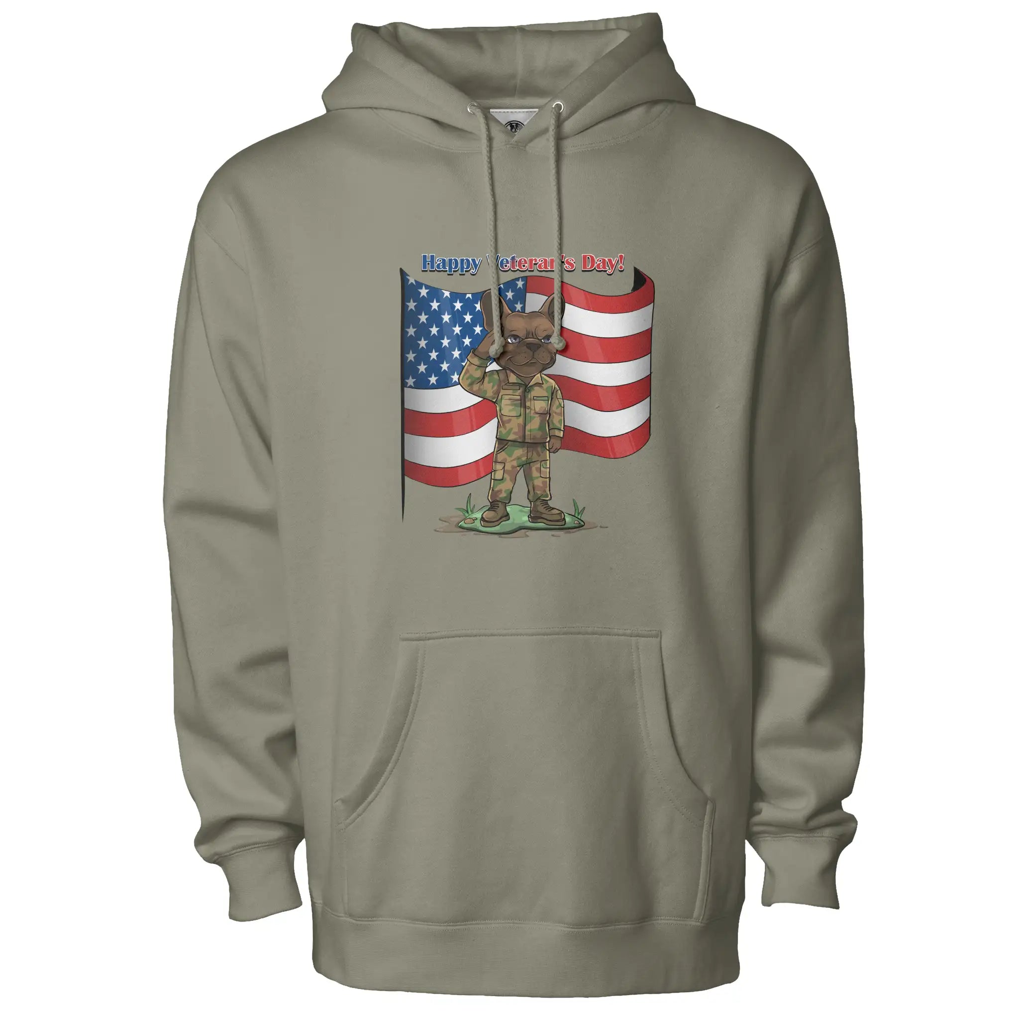 Manny Happy Veterans Day Hoodie