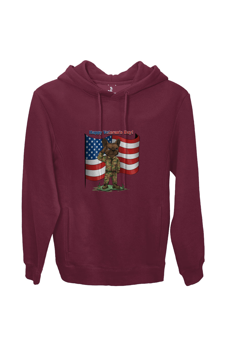 Manny Happy Veterans Day Hoodie