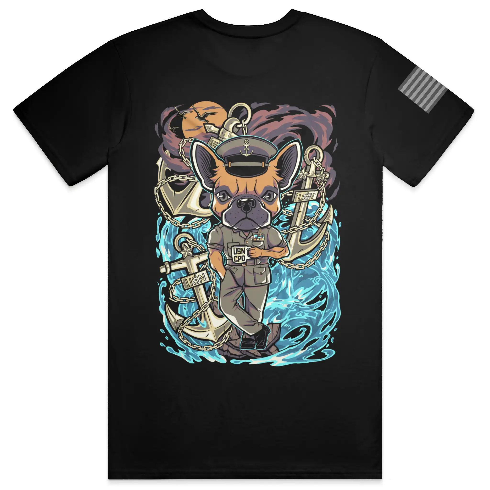 Navy Chief T Shirt