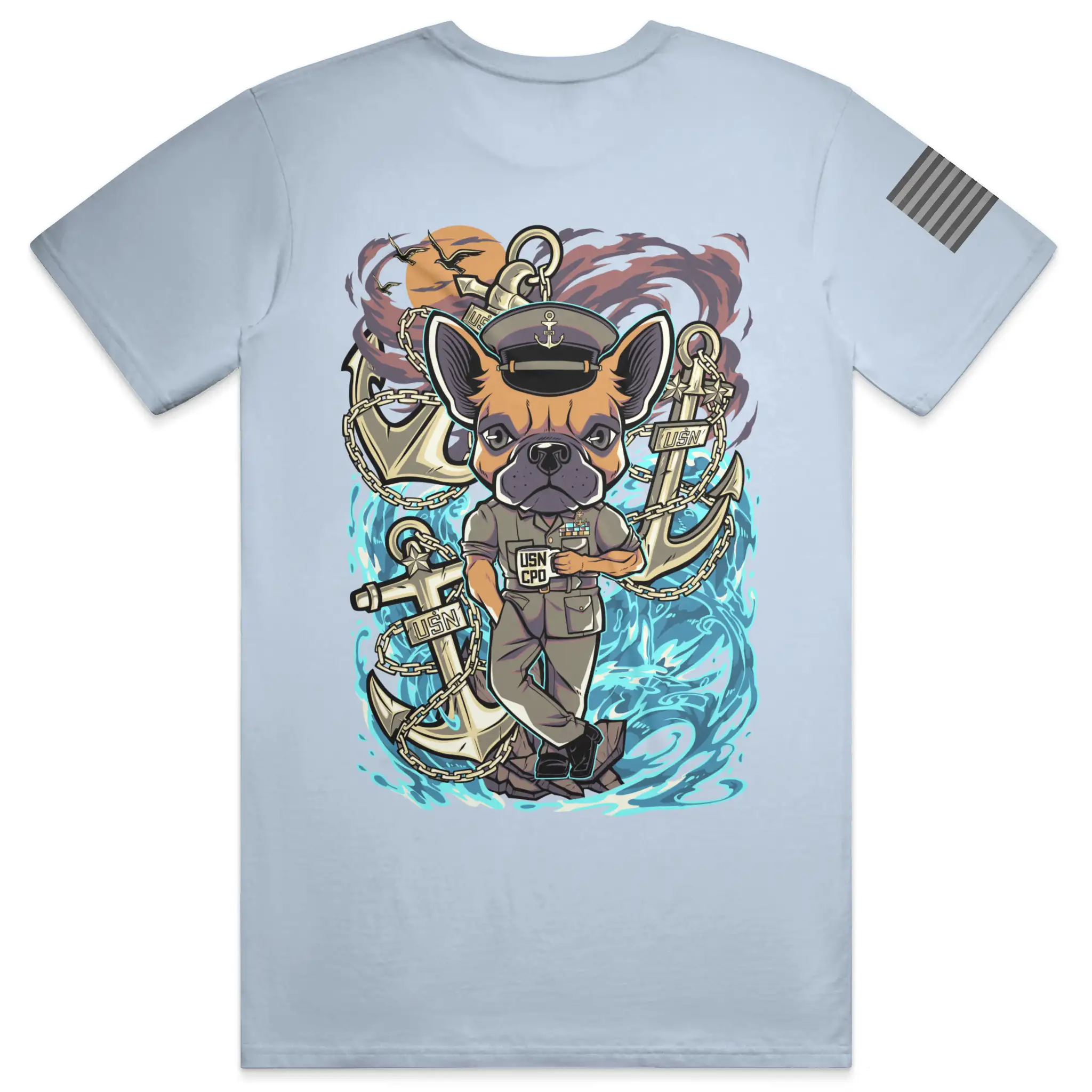 Navy Chief T Shirt