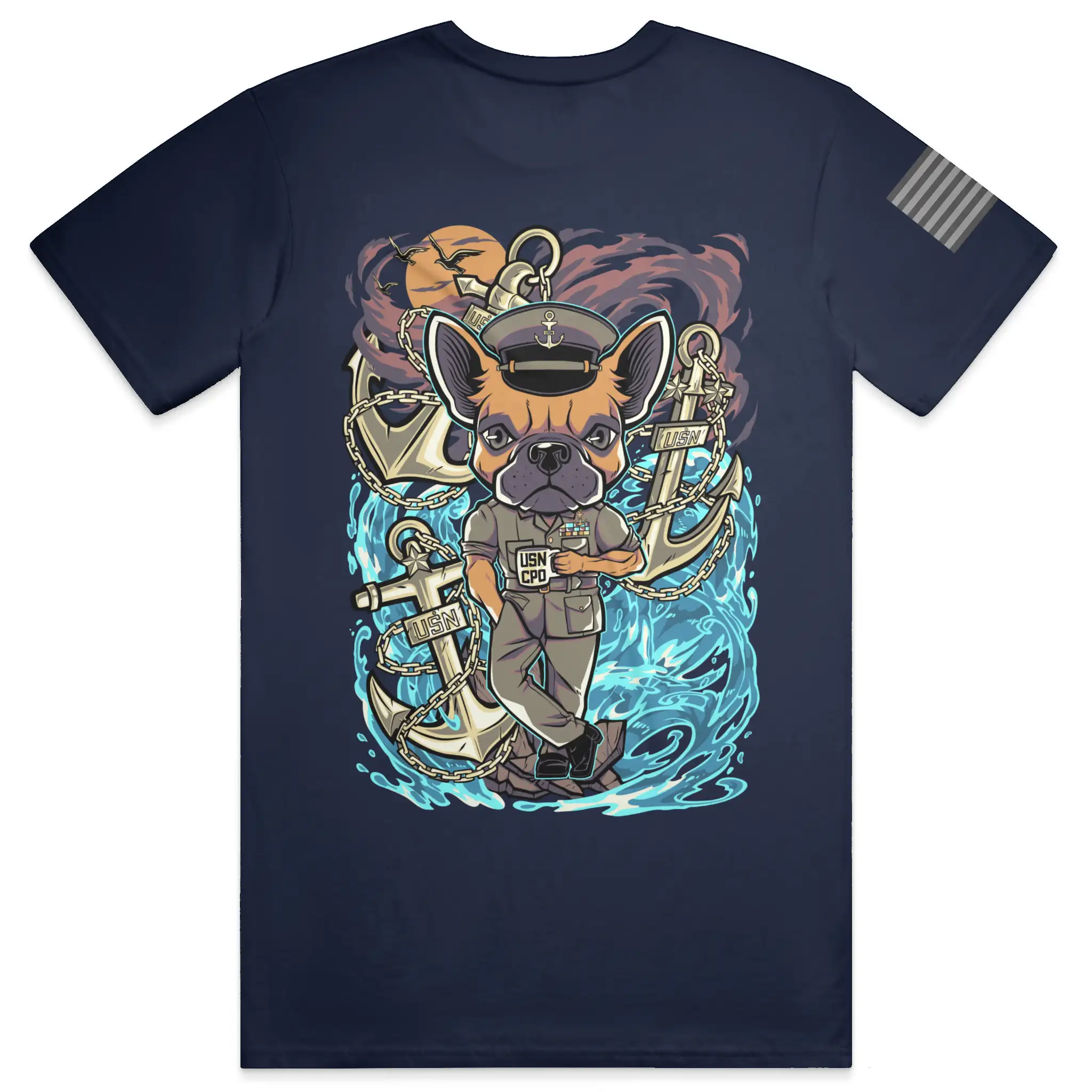 Navy Chief T Shirt