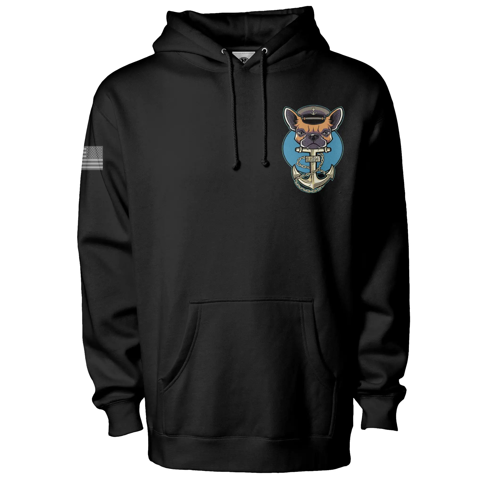 Navy Chief Fleece Pullover Hoodie
