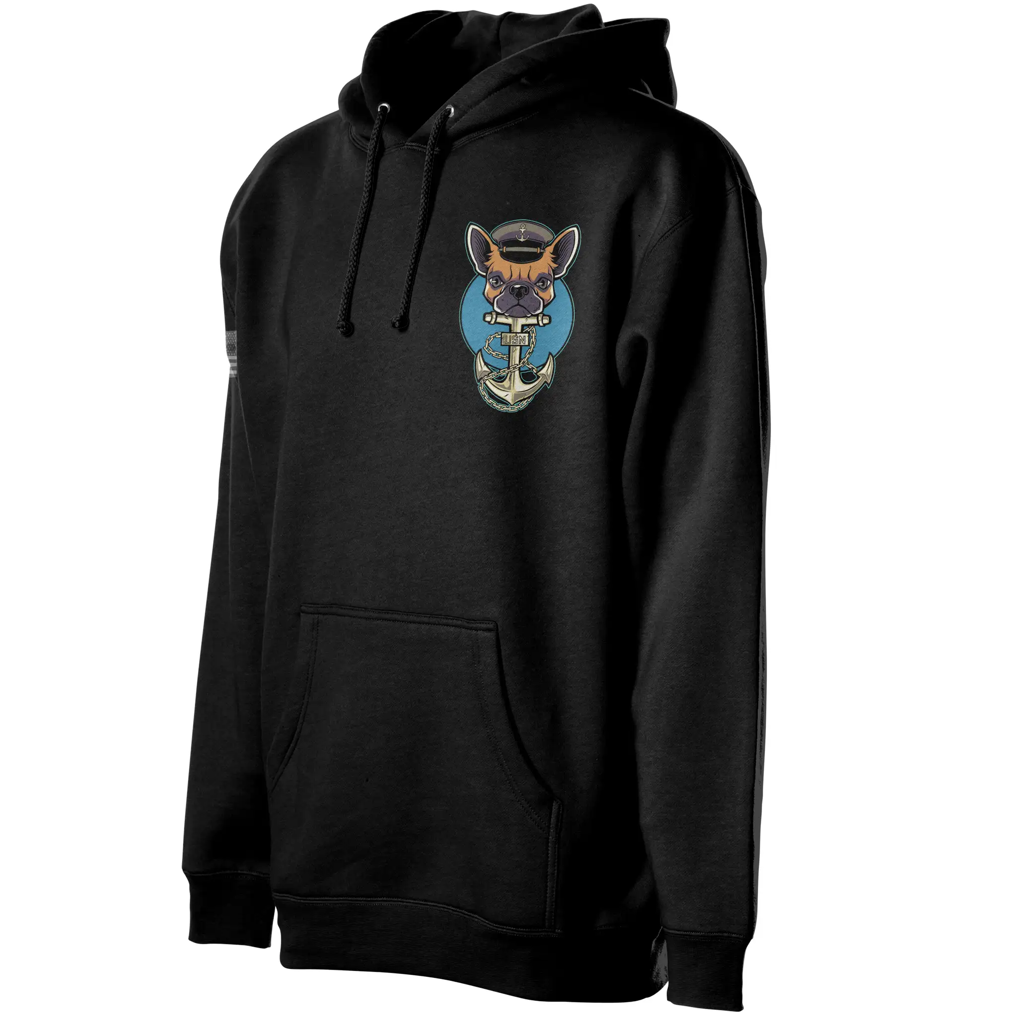 Navy Chief Fleece Pullover Hoodie