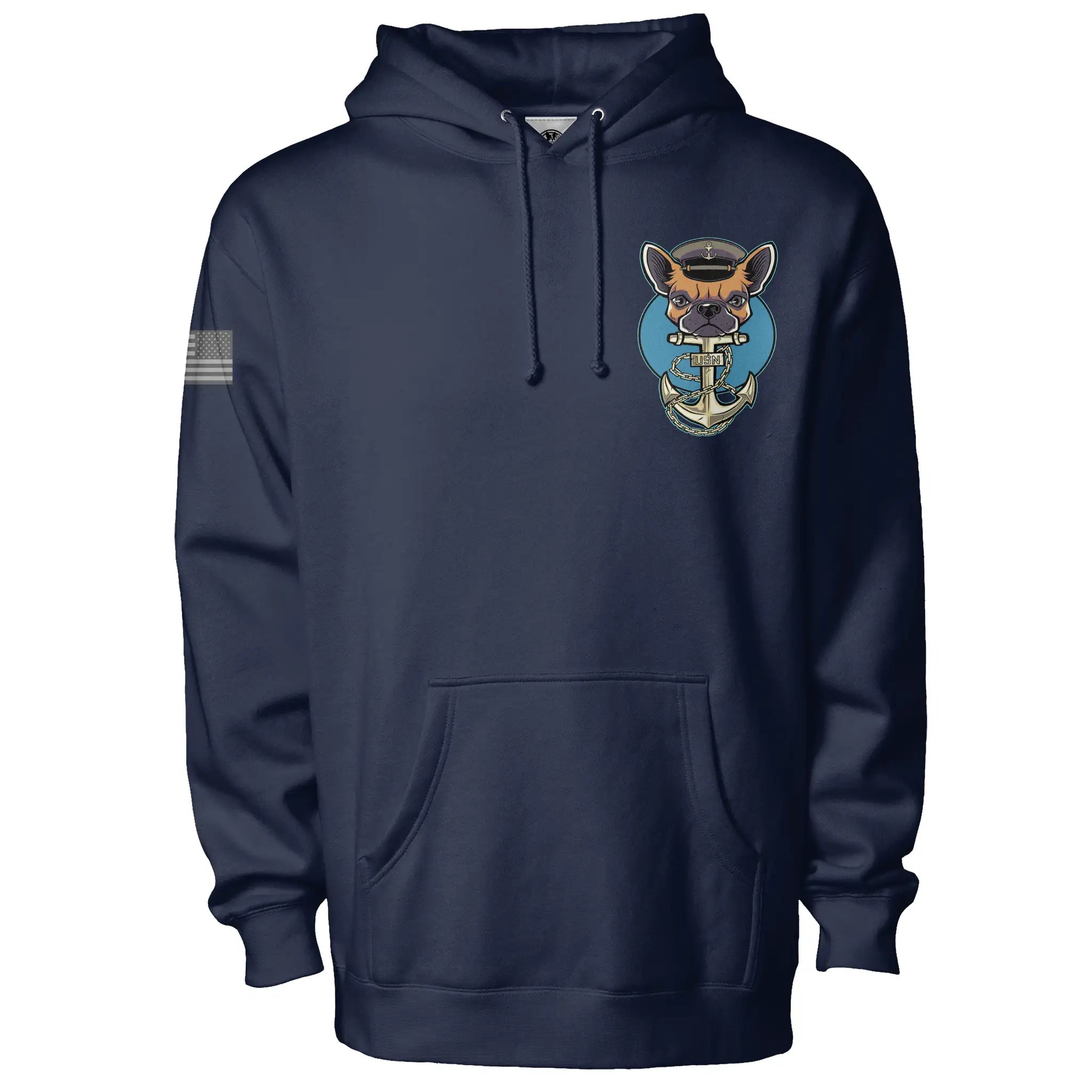 Navy Chief Fleece Pullover Hoodie