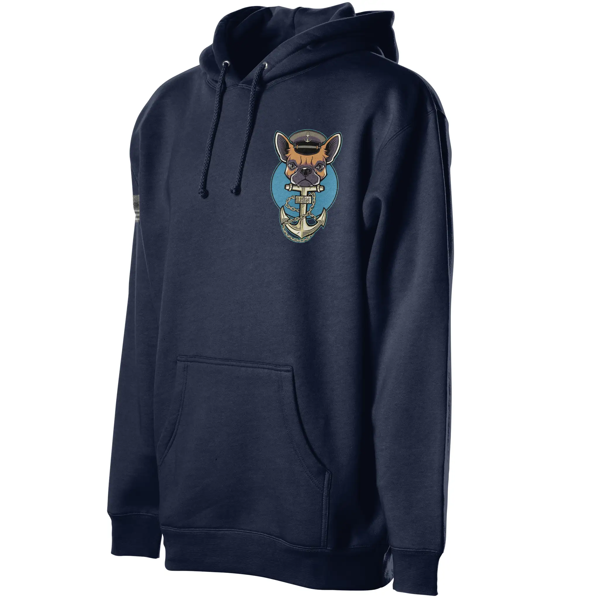 Navy Chief Fleece Pullover Hoodie