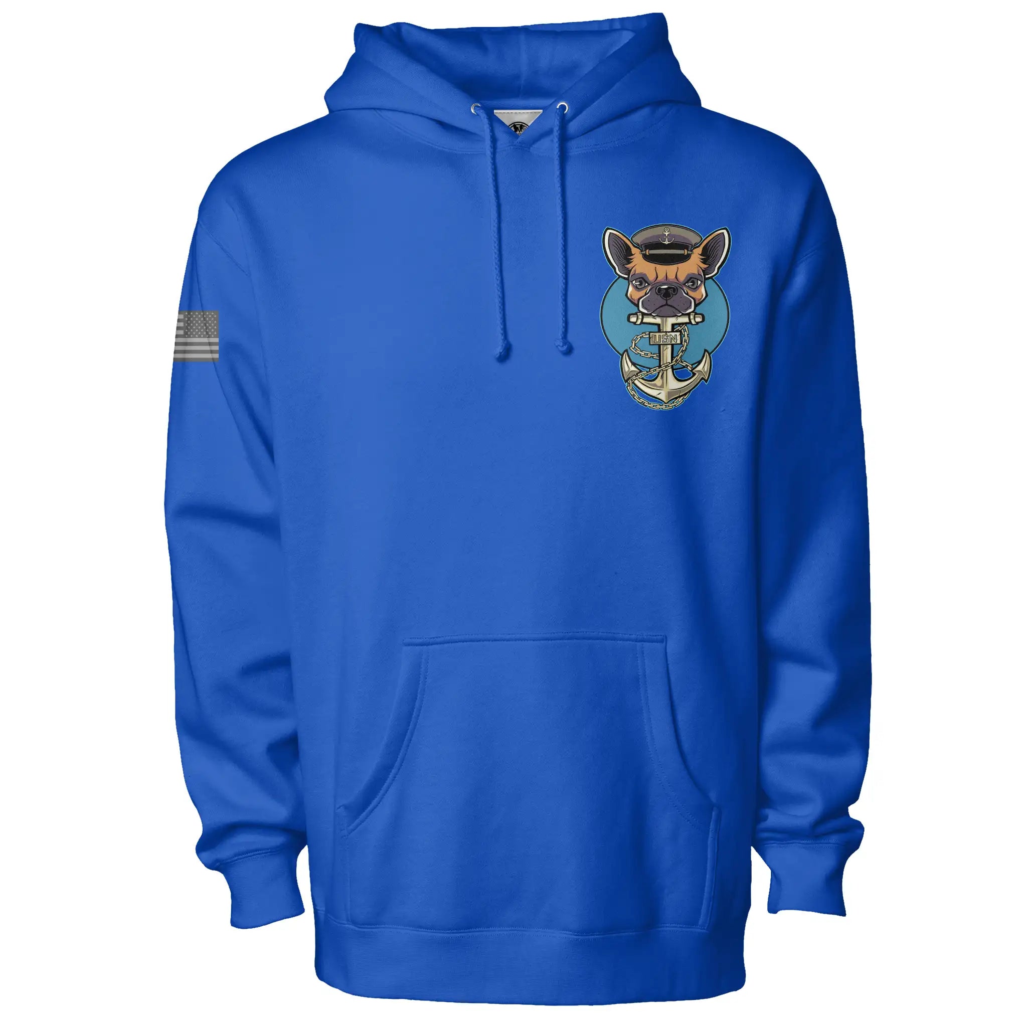 Navy Chief Fleece Pullover Hoodie