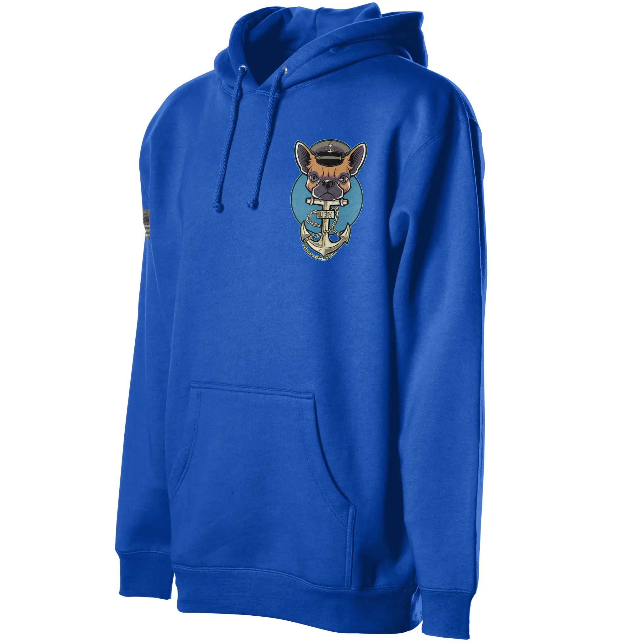 Navy Chief Fleece Pullover Hoodie