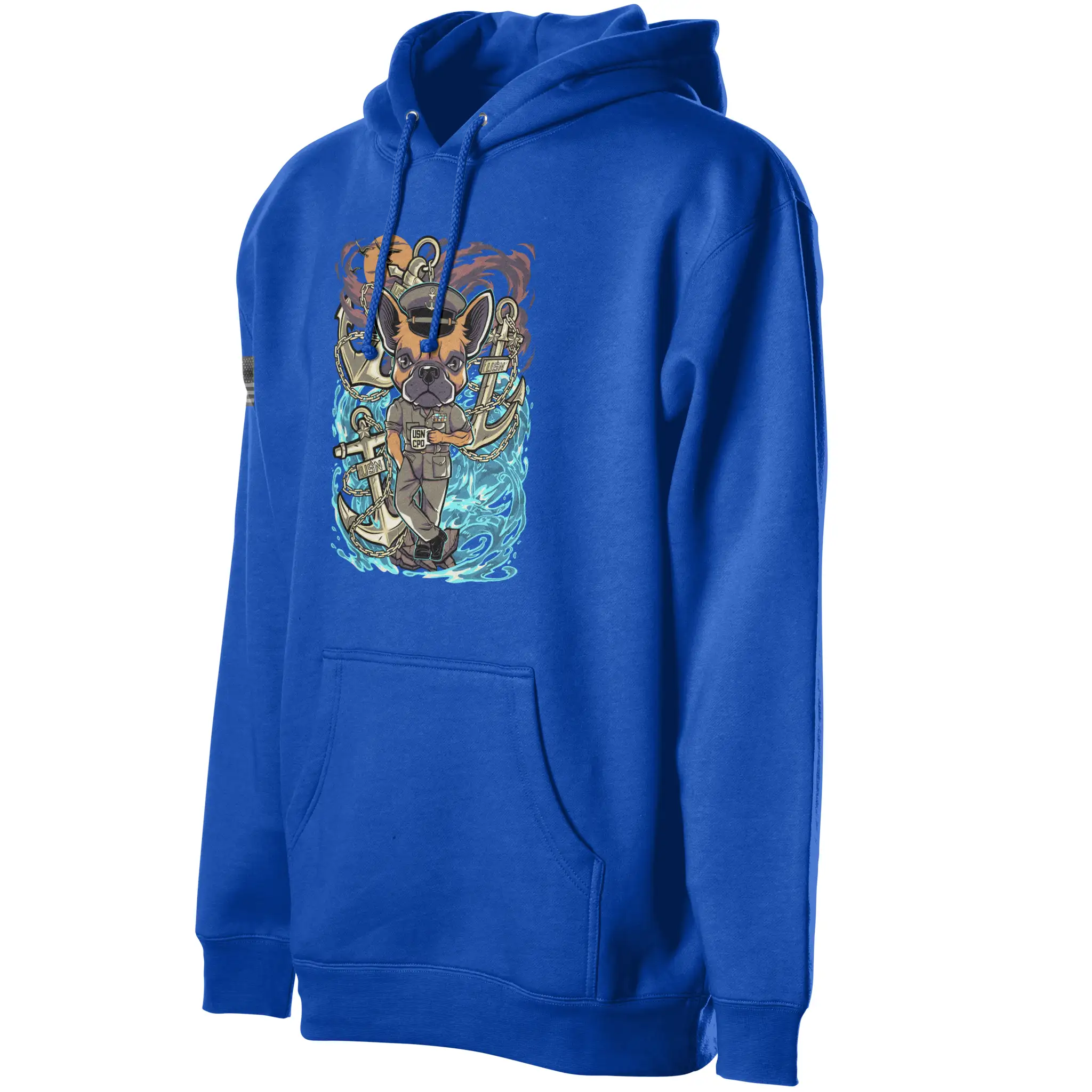 Manny's Navy Chief Fleece Pullover Hoodie