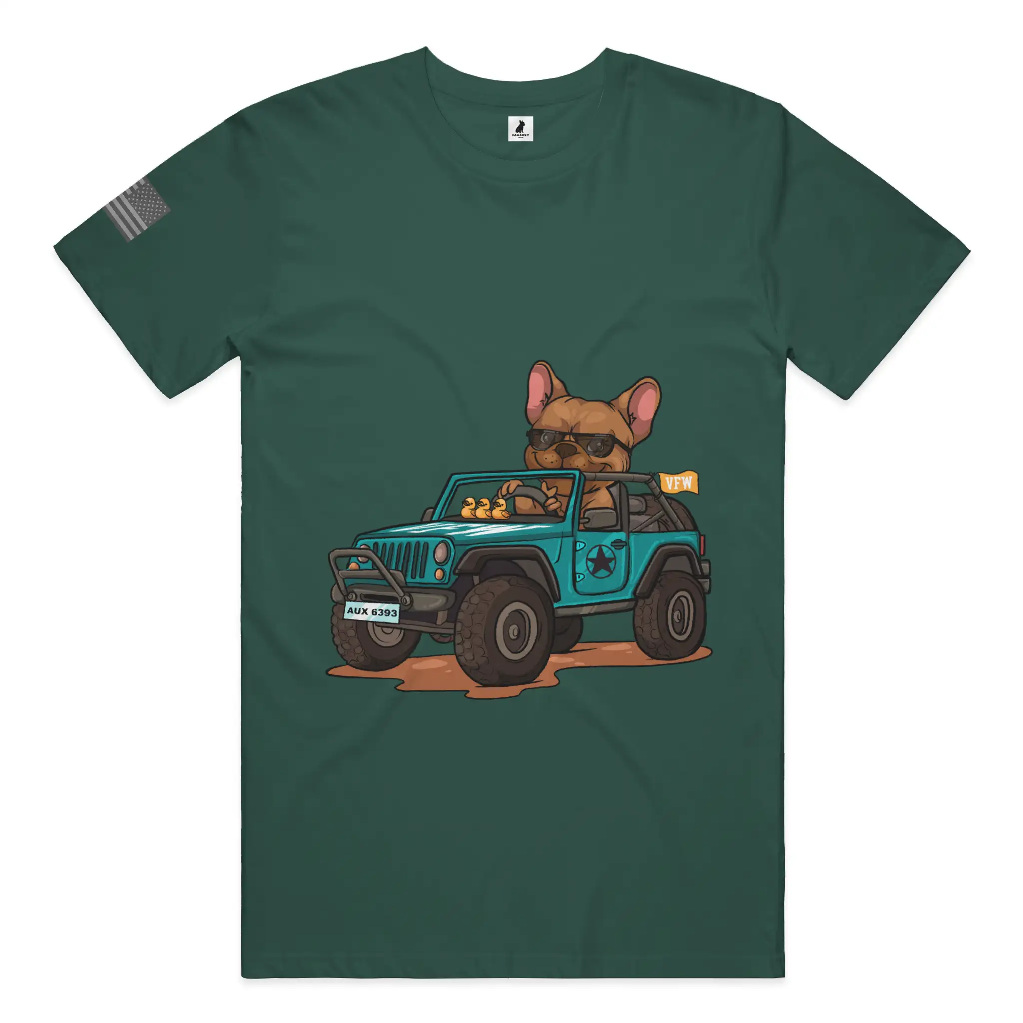 VFW AUX Unisex T-Shirt - Premium Soft Cotton Blend with Flattering Fit and Versatile Colors