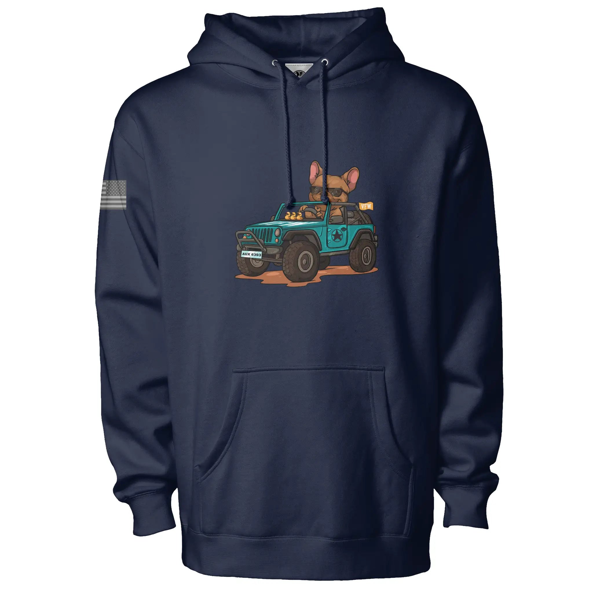 VFW AUX Fleece Pullover Hoodie