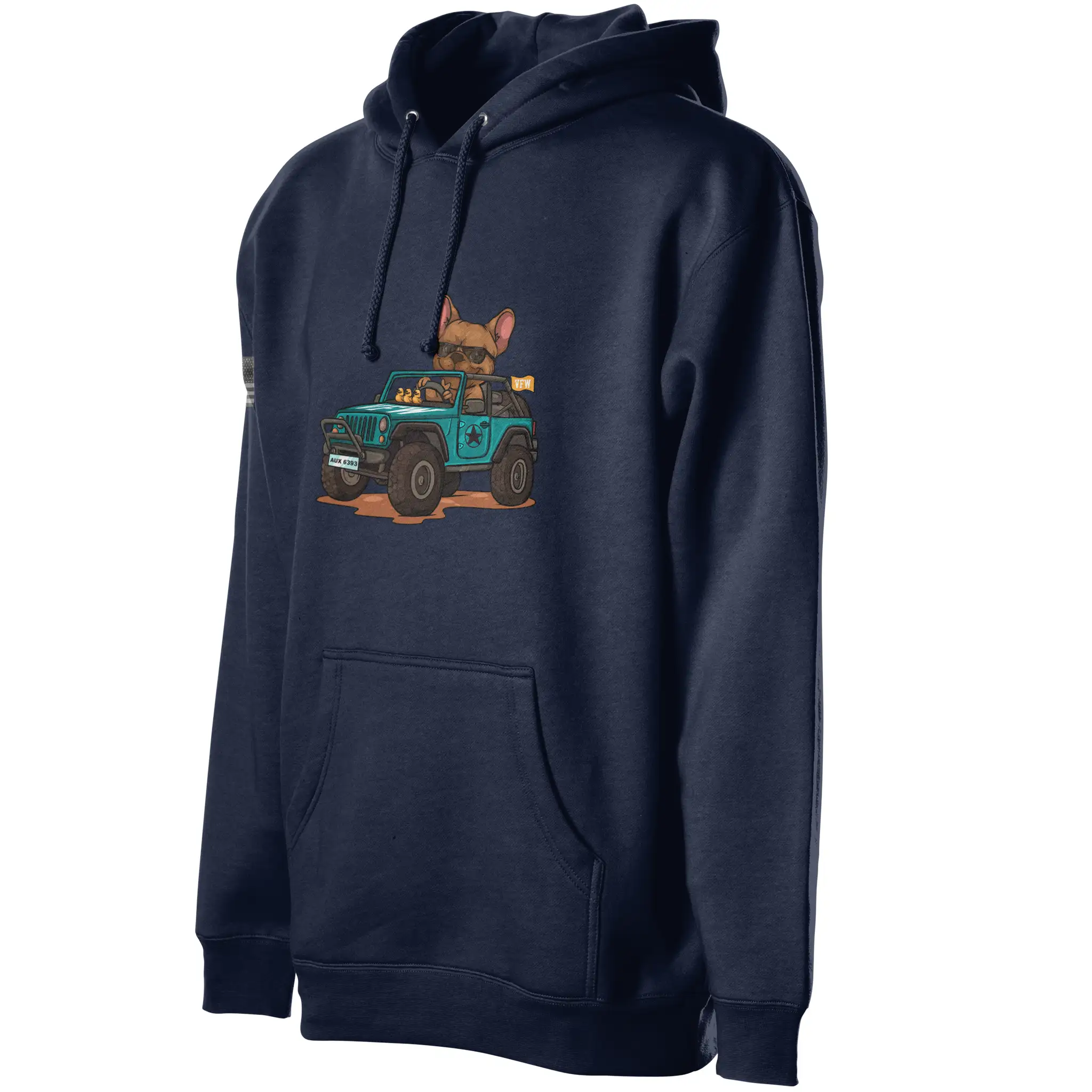 VFW AUX Fleece Pullover Hoodie