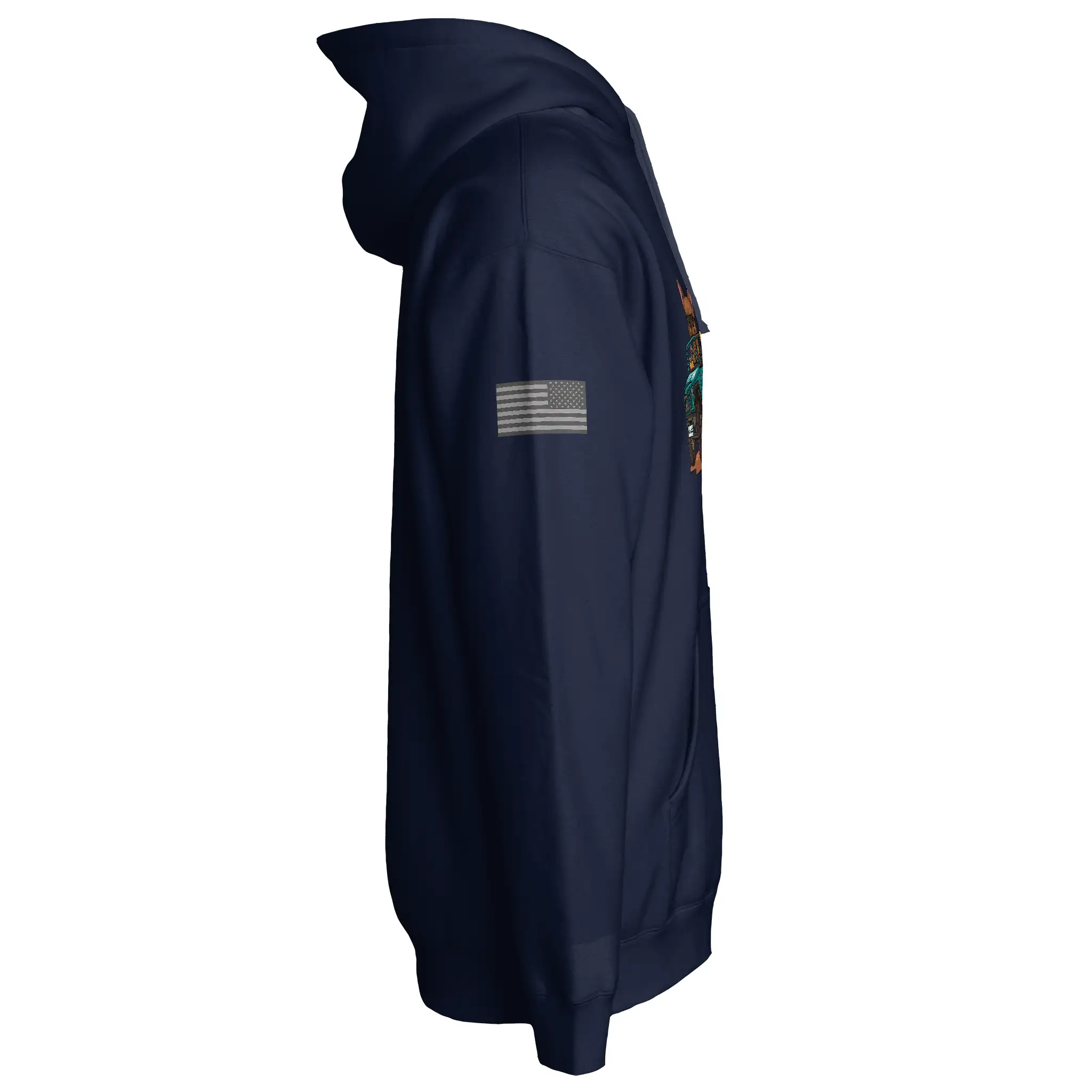VFW AUX Fleece Pullover Hoodie