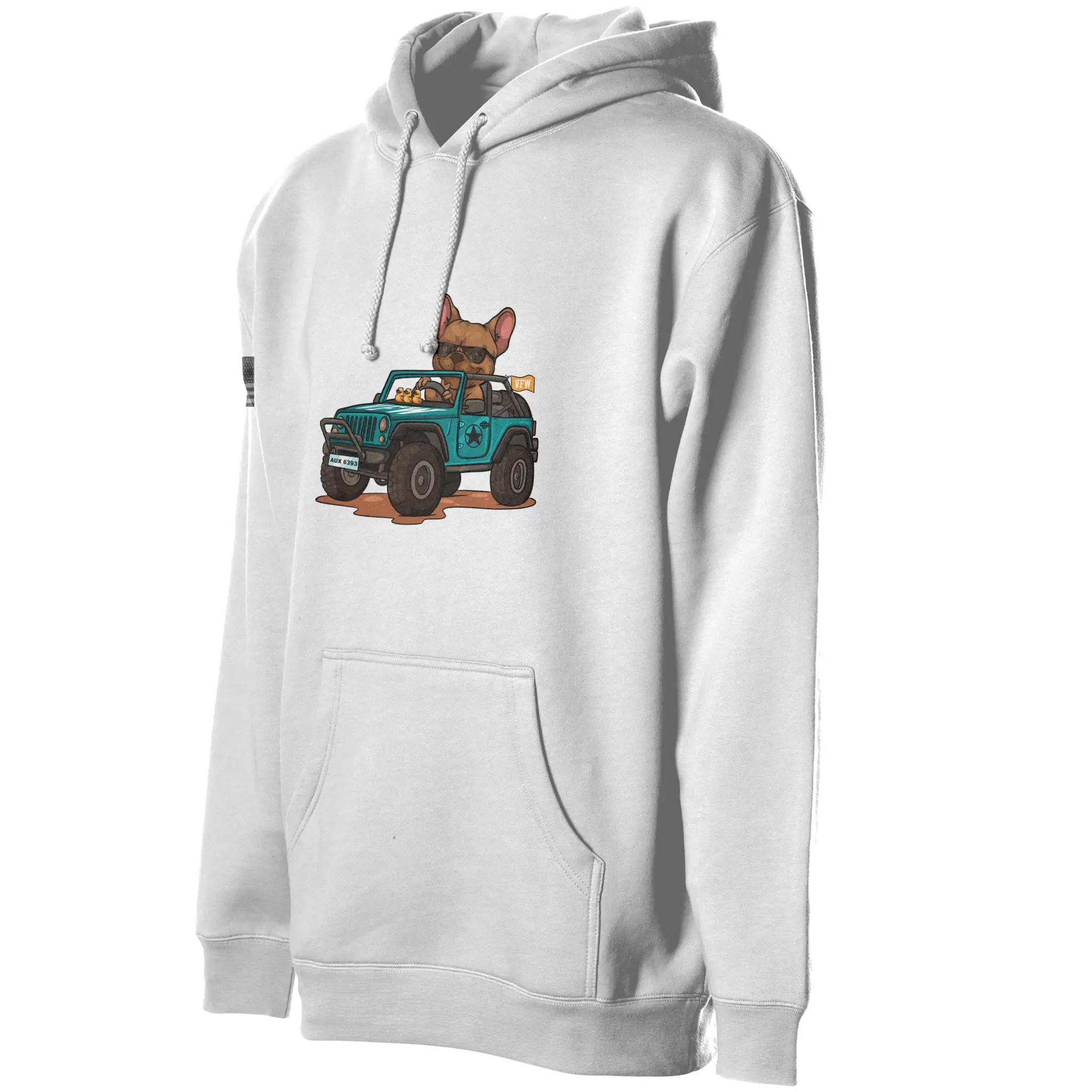 VFW AUX Fleece Pullover Hoodie