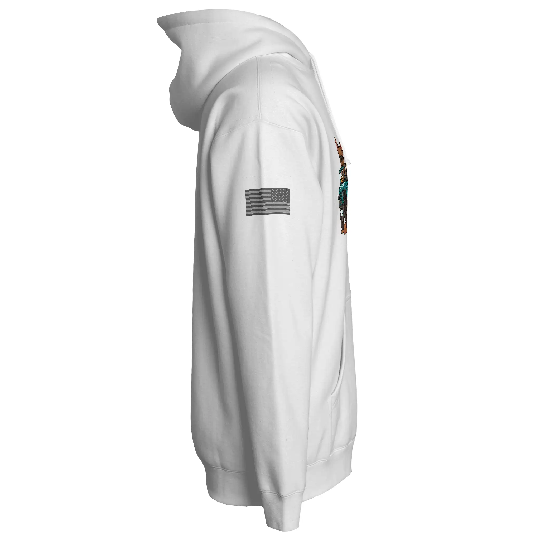 VFW AUX Fleece Pullover Hoodie